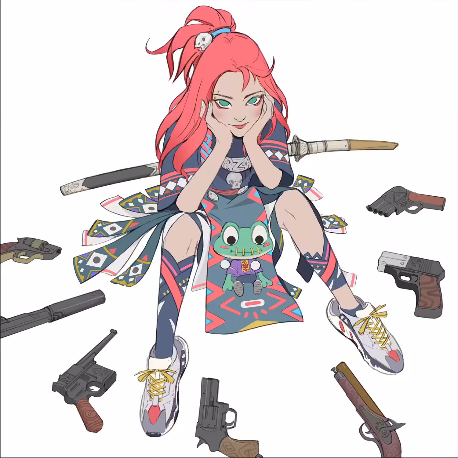 "No GUNS please!!"