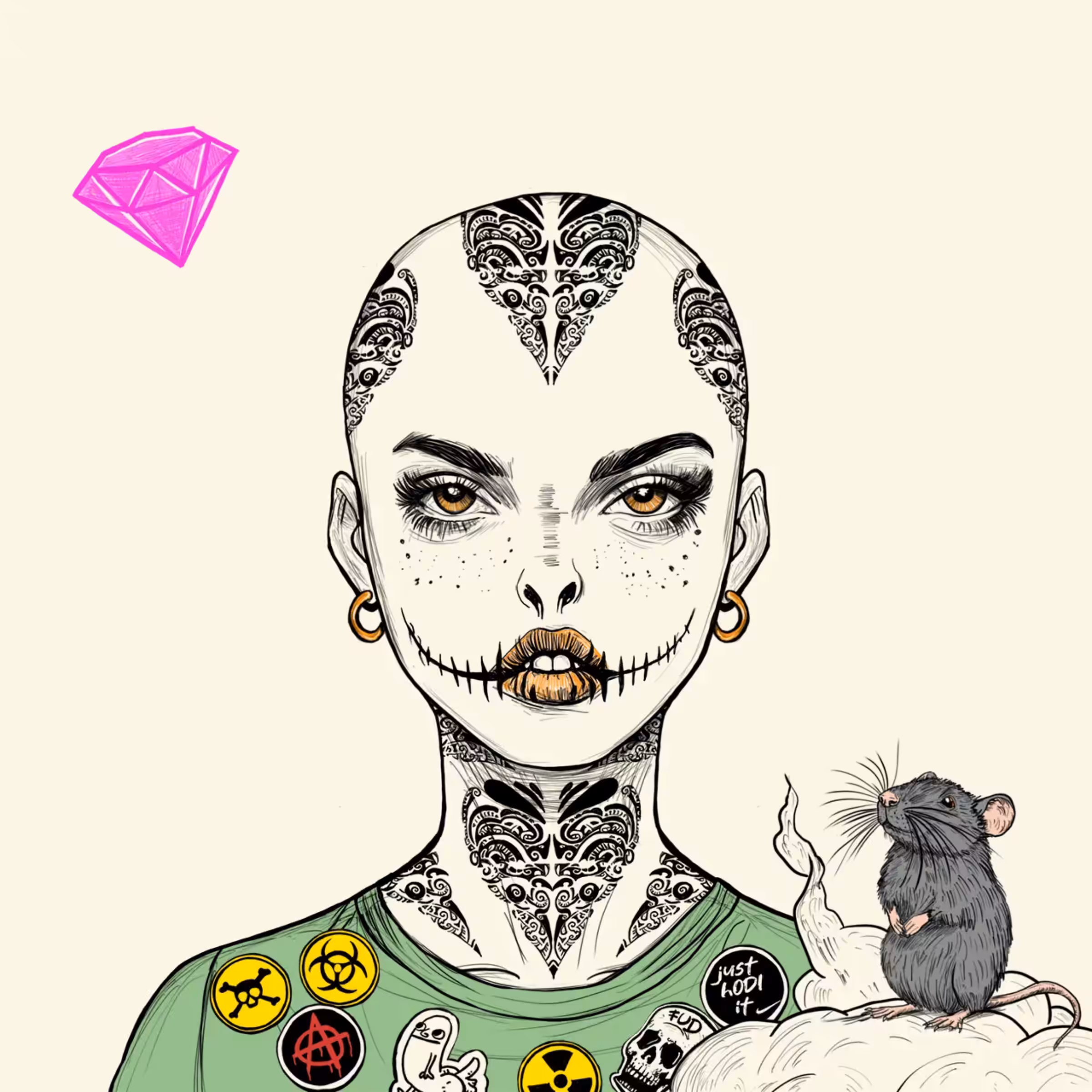 Ugly Souls: Inscription #95990924
