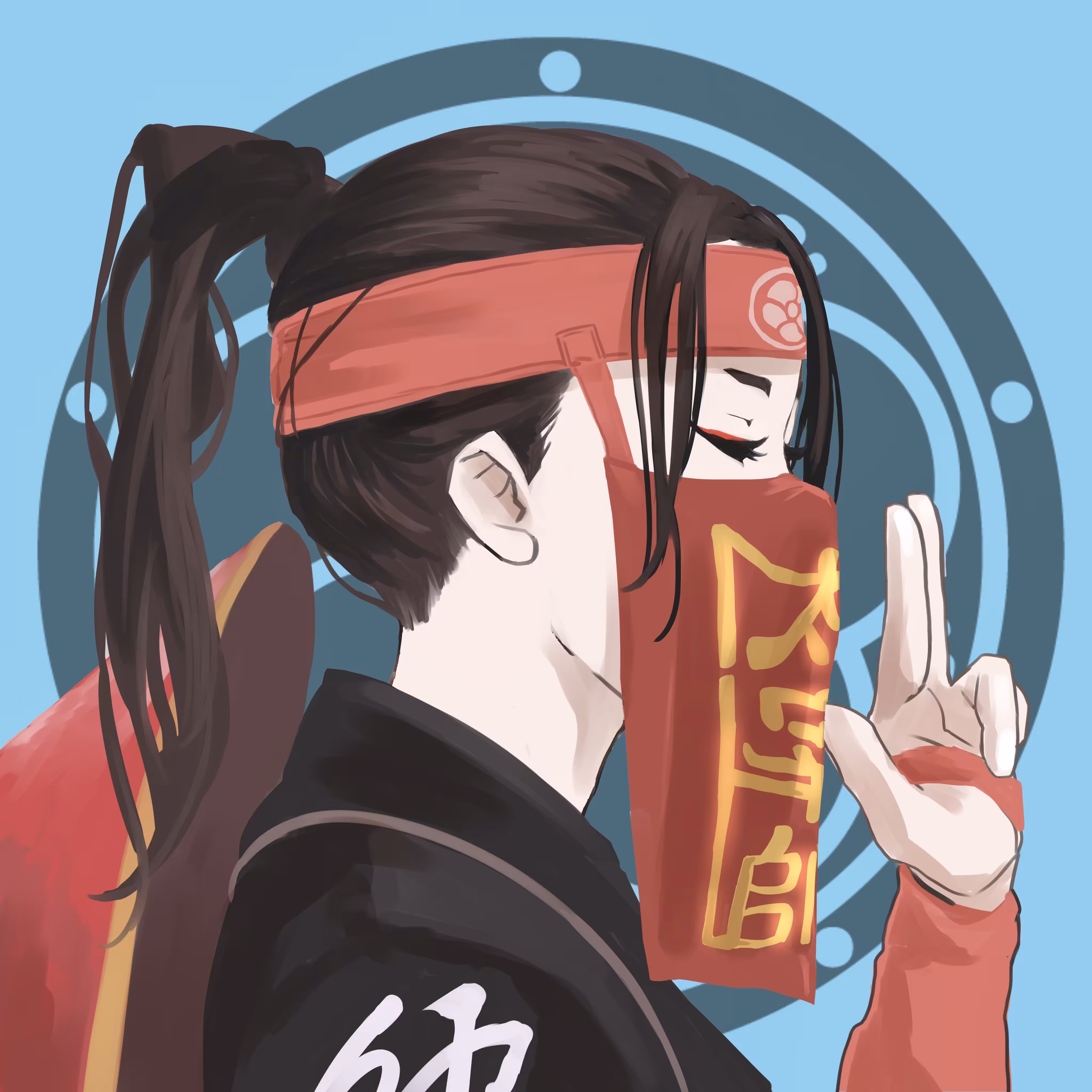 6maker PFP collection #001-148: # 104