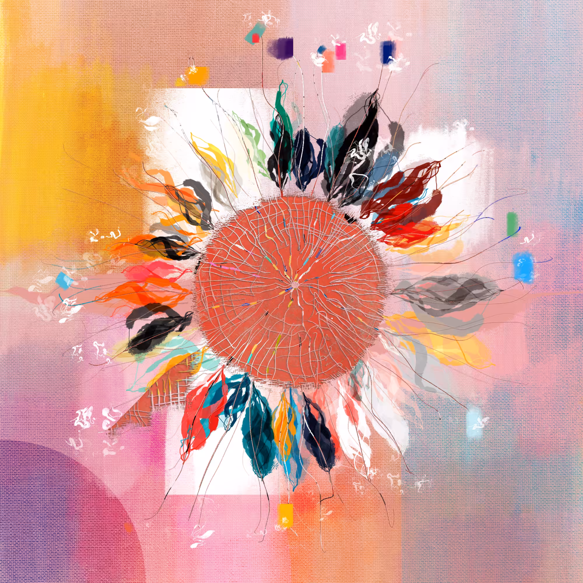 WILDFLOWER #7147