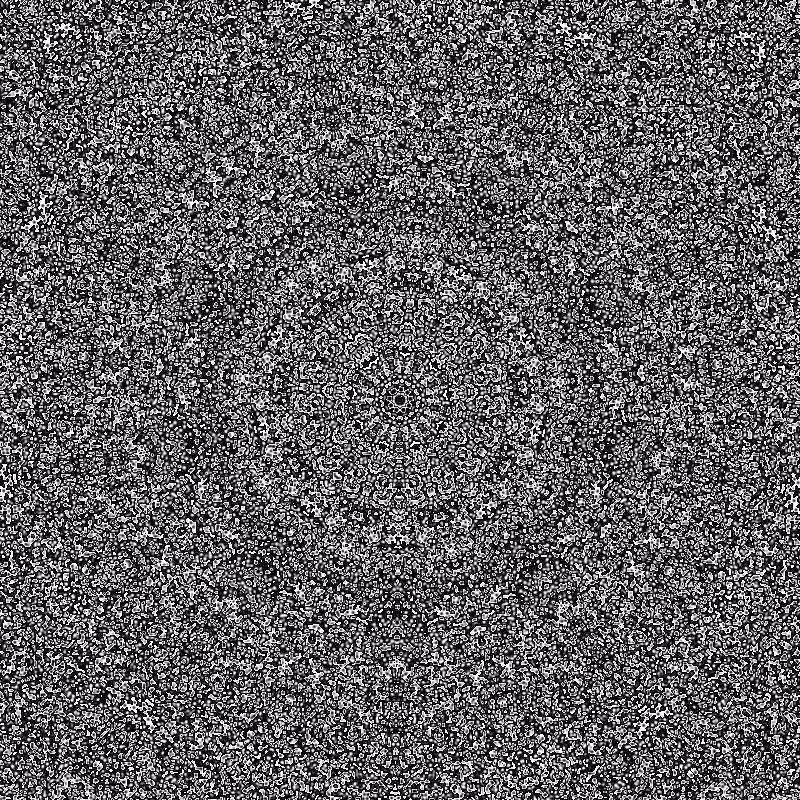 Background Cosmic Radiation #4