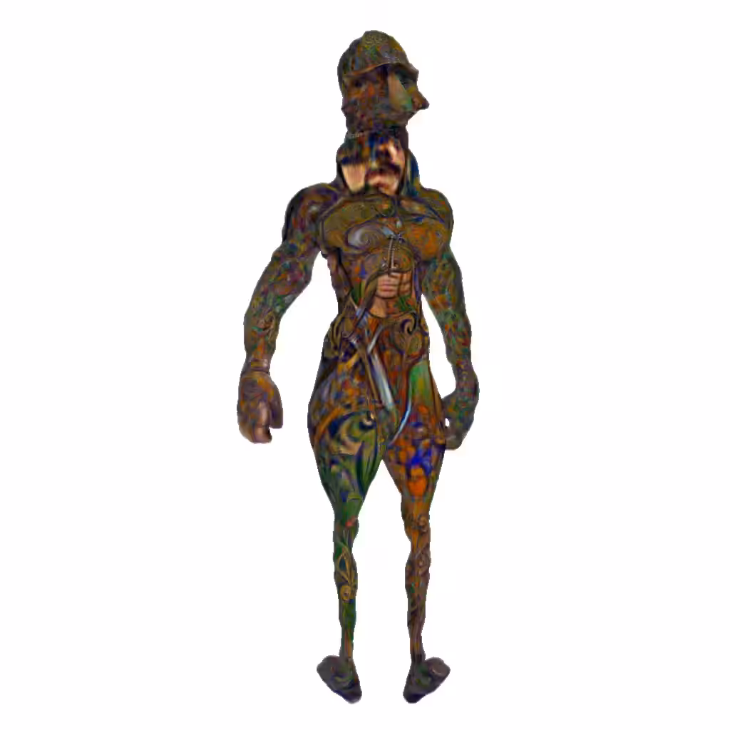 ClipMatrix Creature #418