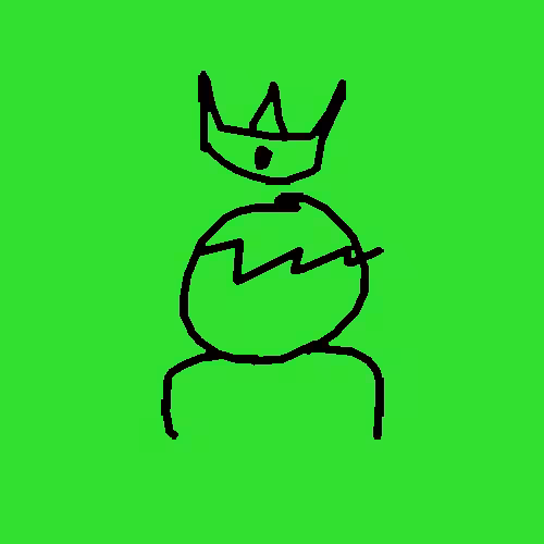 Basquiat Doodles: Basquiat #4851