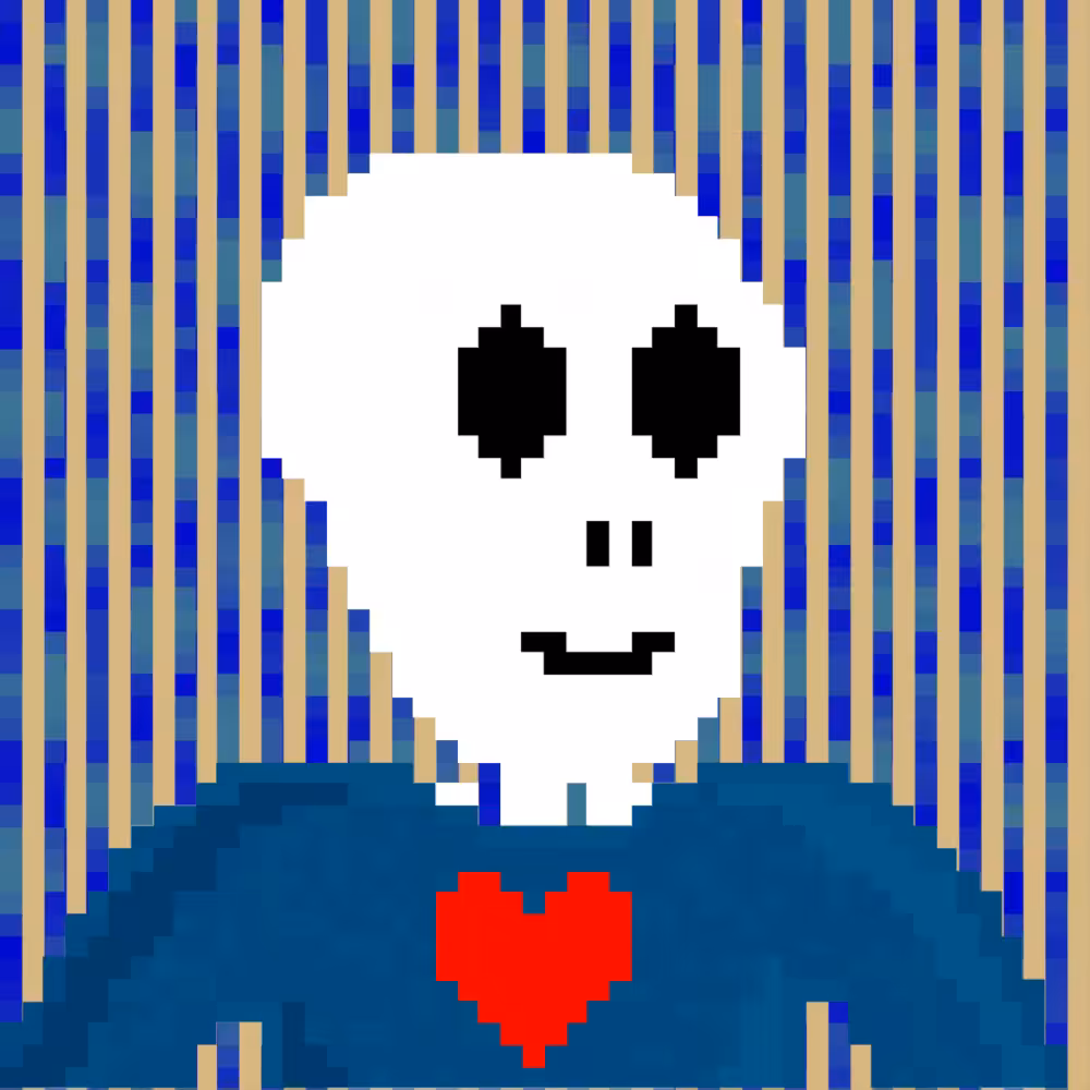 PIXEL SKULLETTI 1 #199