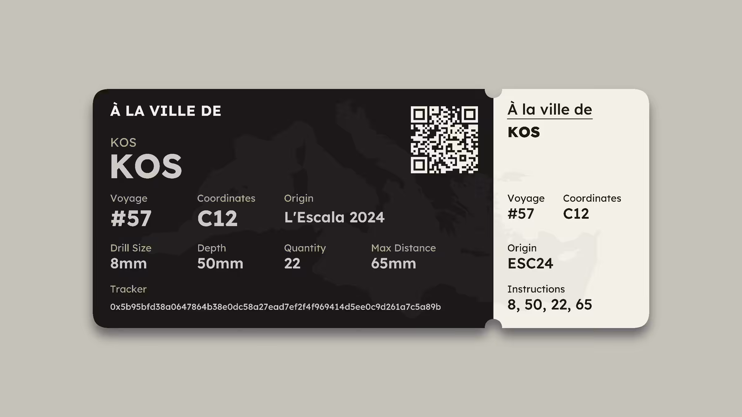À la ville de #57