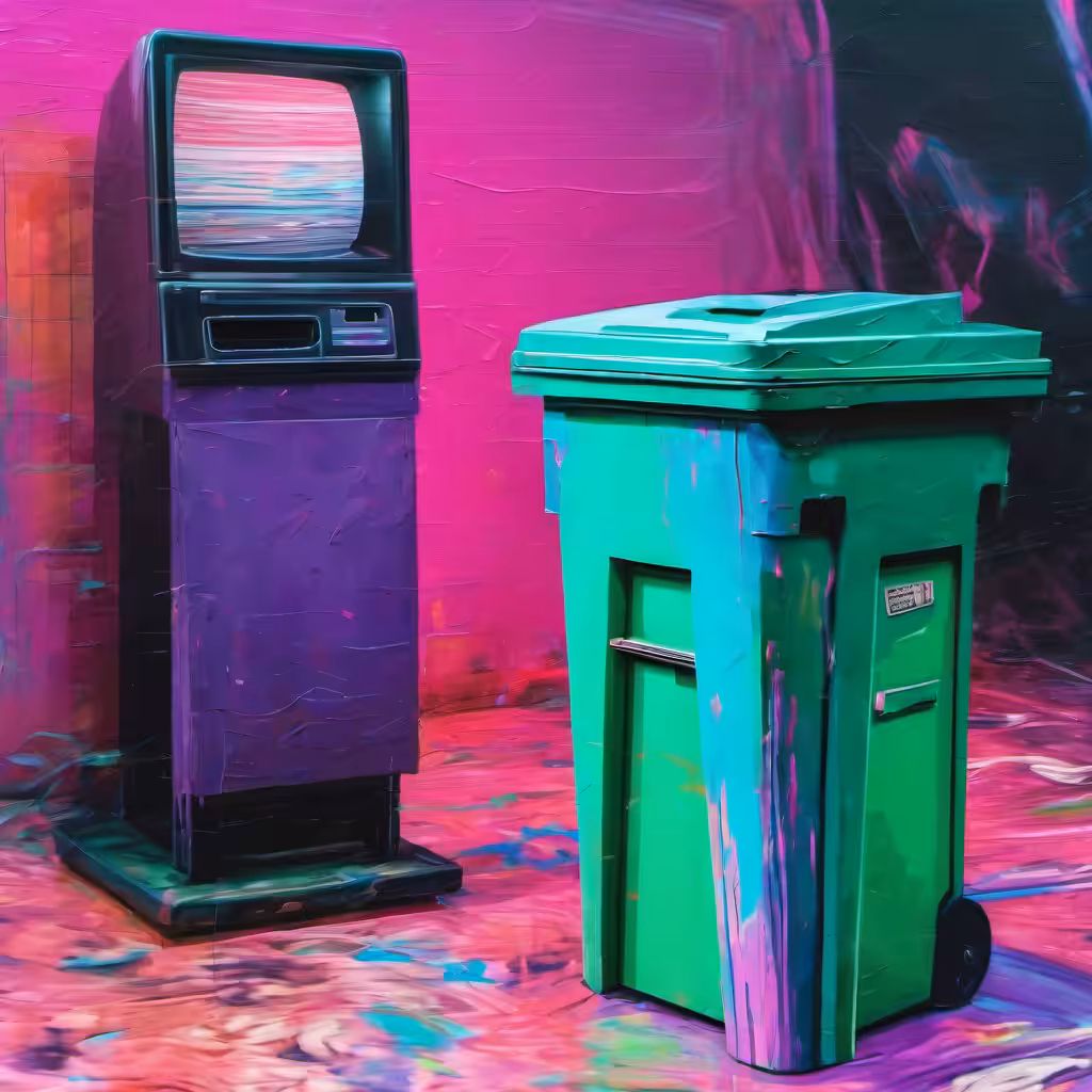 fine wonder trash #67
