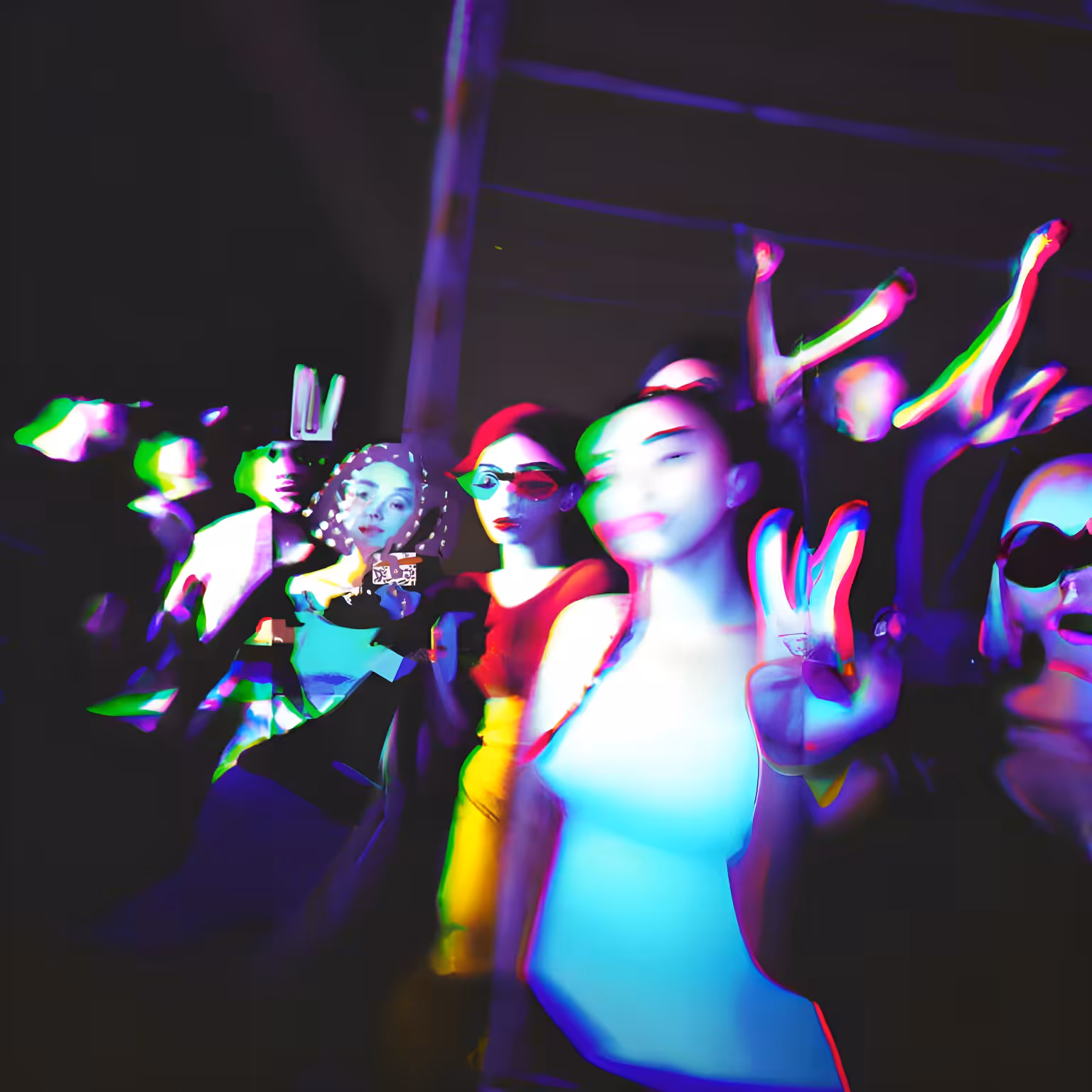 I, AMONG THE RAVERS