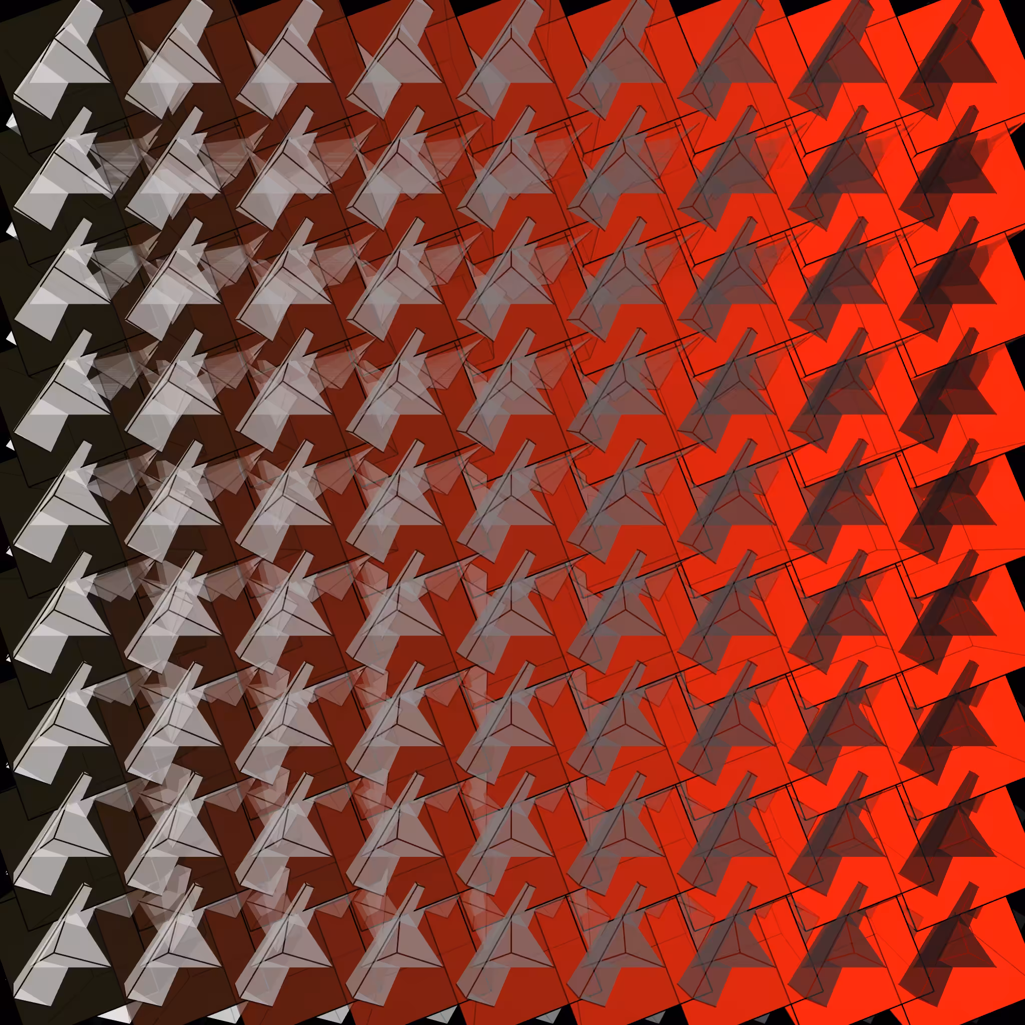 Space Tetrapods #9