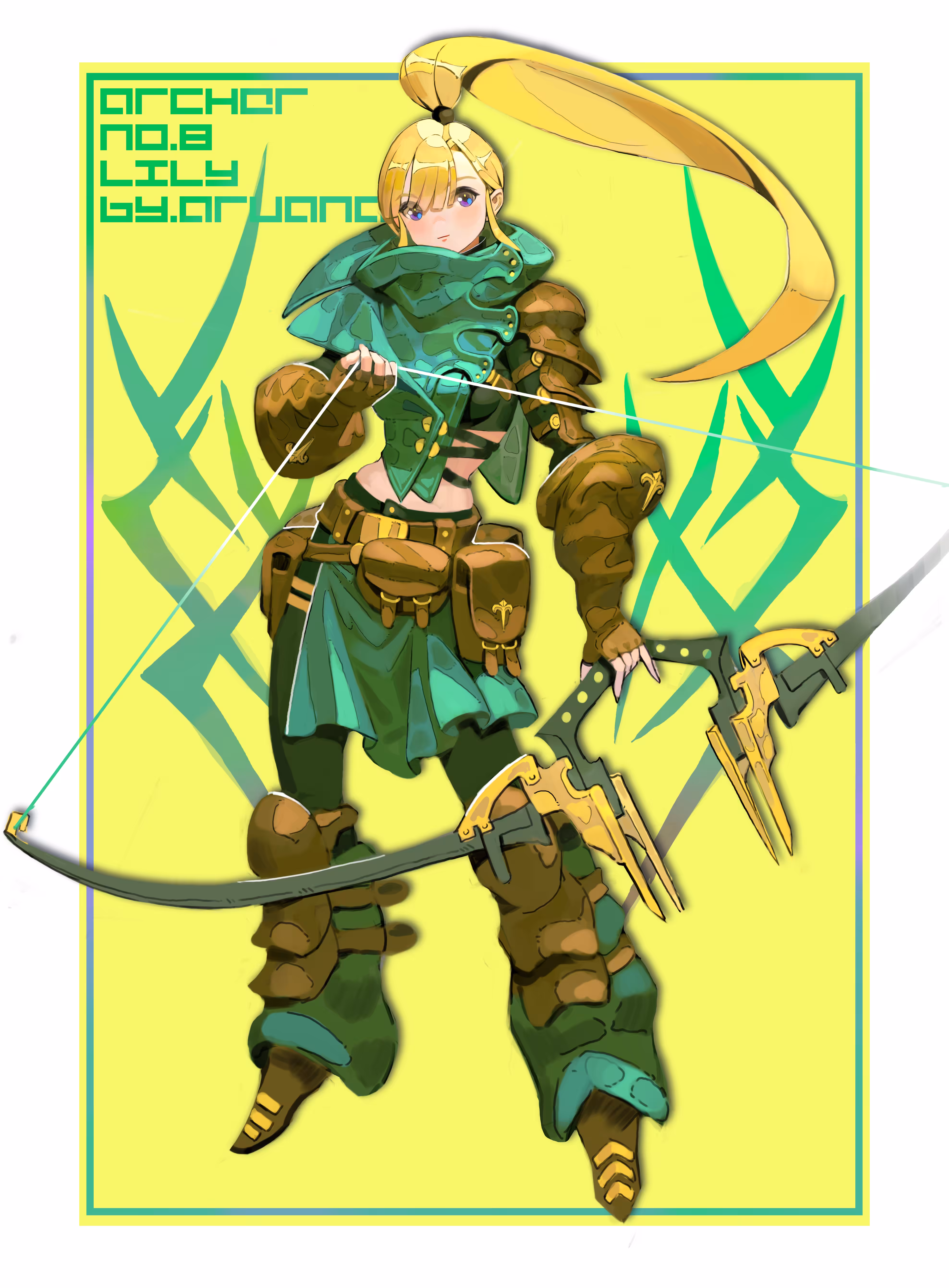 NO.8 LILY