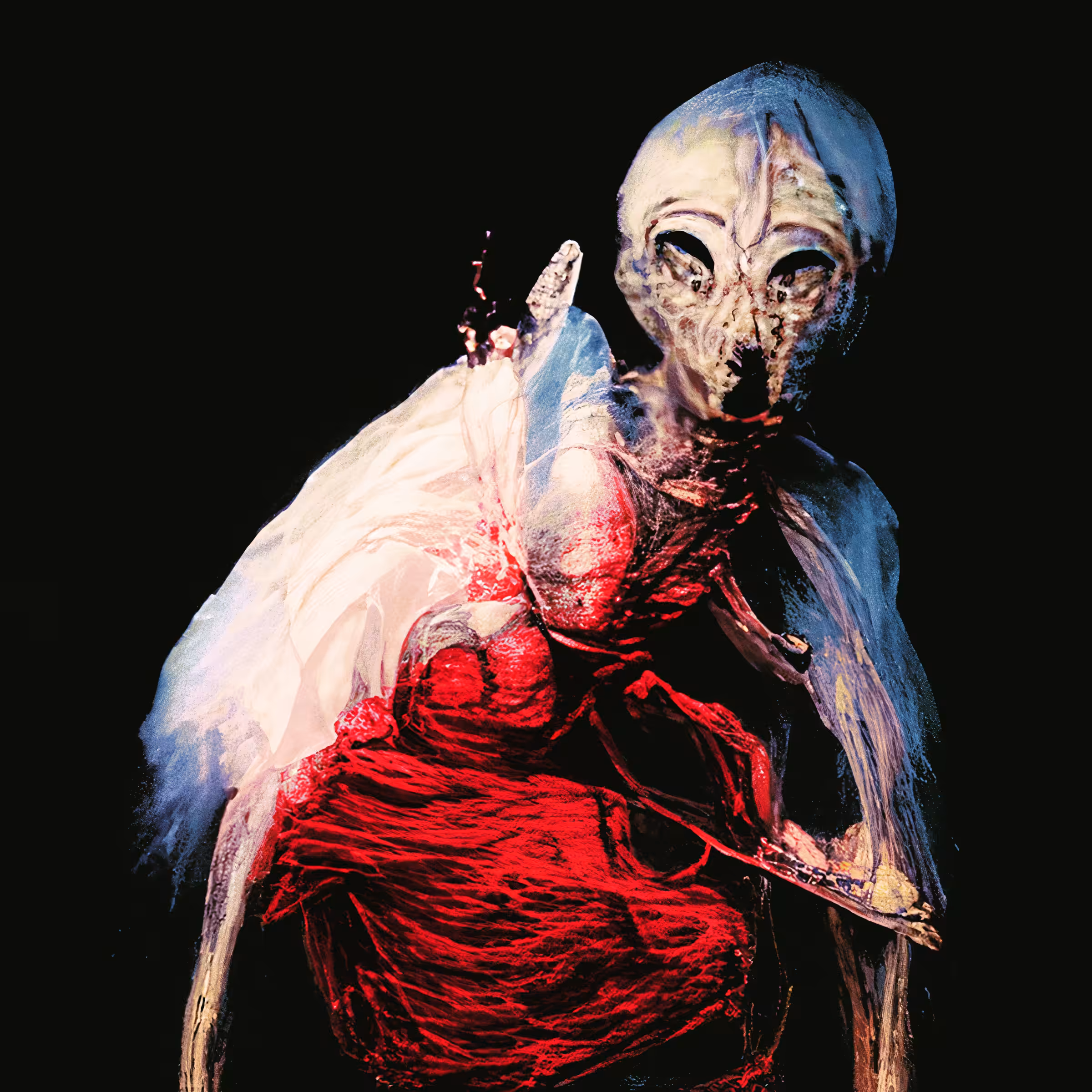 An Agony That Stained Your Grace