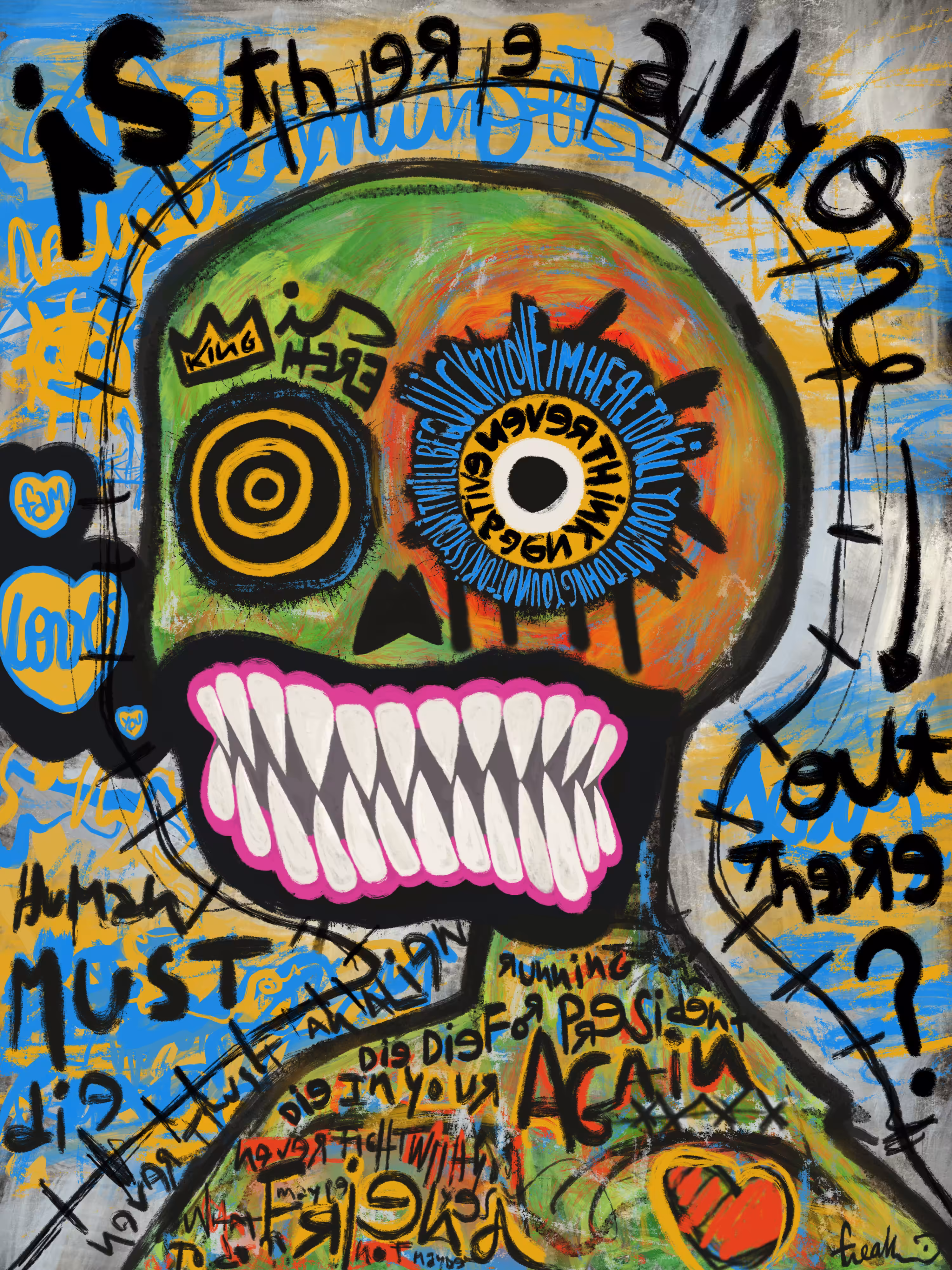 9# ALIEN SKULL
