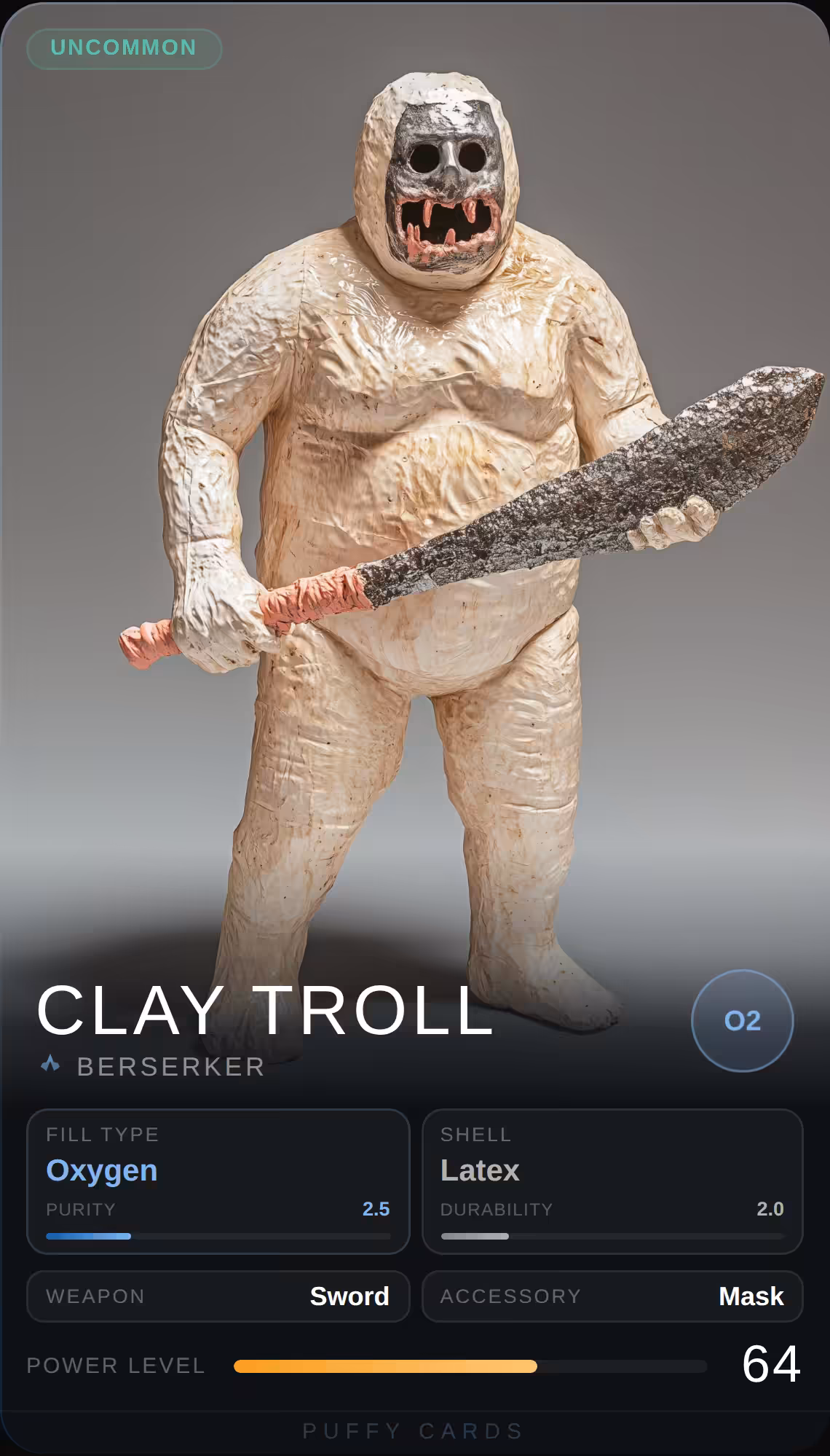 Clay Troll