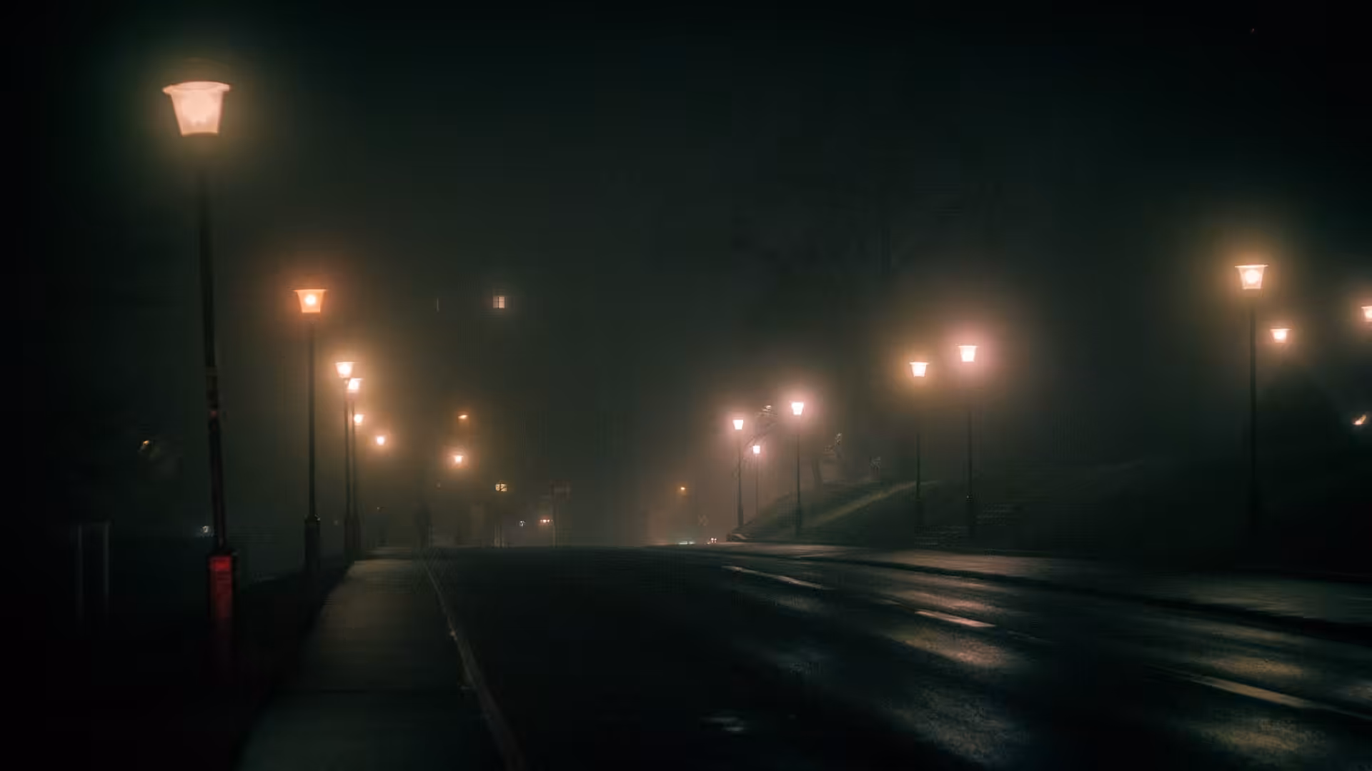 Streets of solitude #1