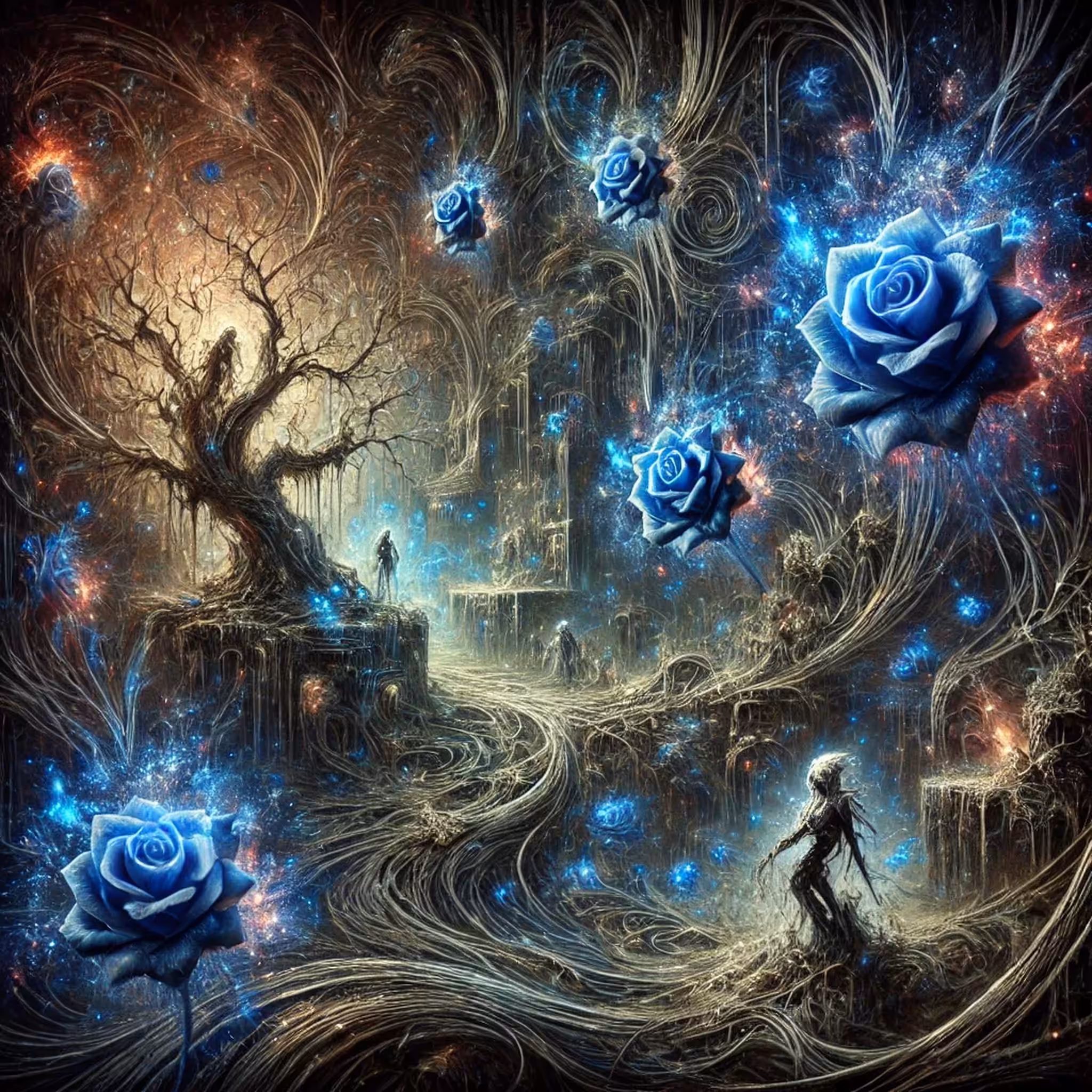 Neural Blossom