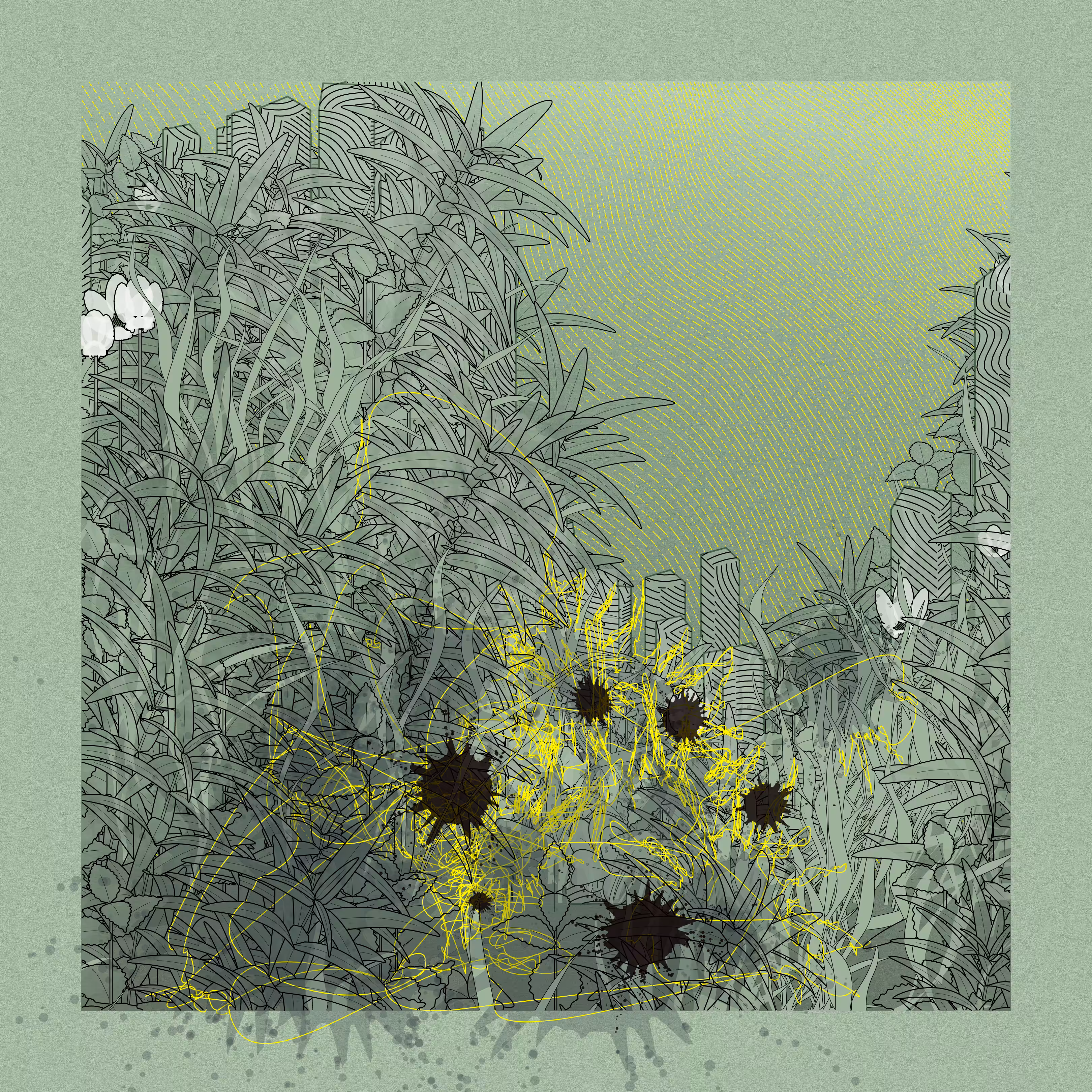 Landscape with Carbon Capture #1773