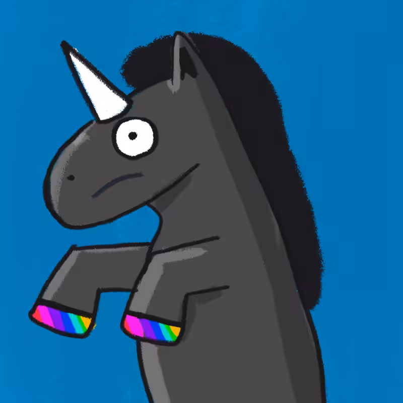 Peculiar unicornos #54