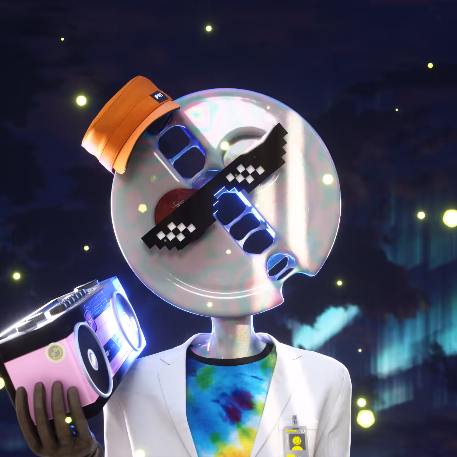 Pillheads: Pillhead #4352