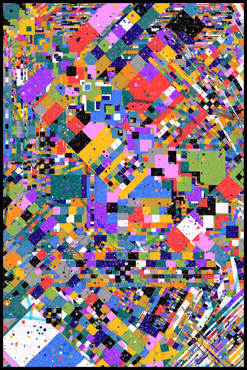 the Glory of Colours #180