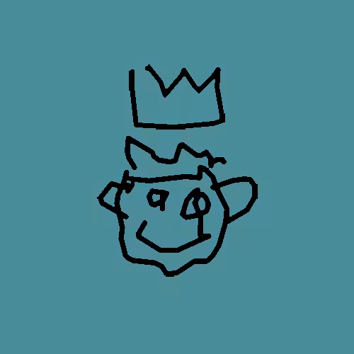 Basquiat Doodles: Basquiat #2685