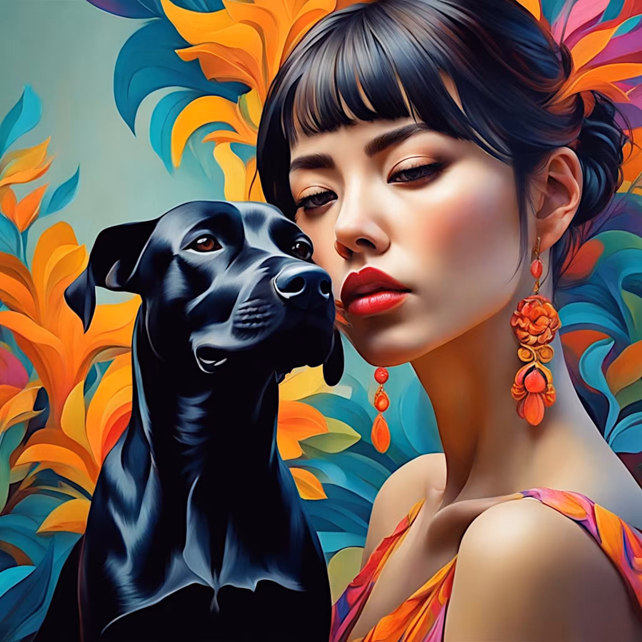 "Innocence's Embrace"