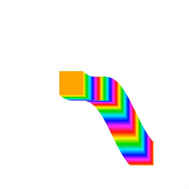 Chromatic Squares #116