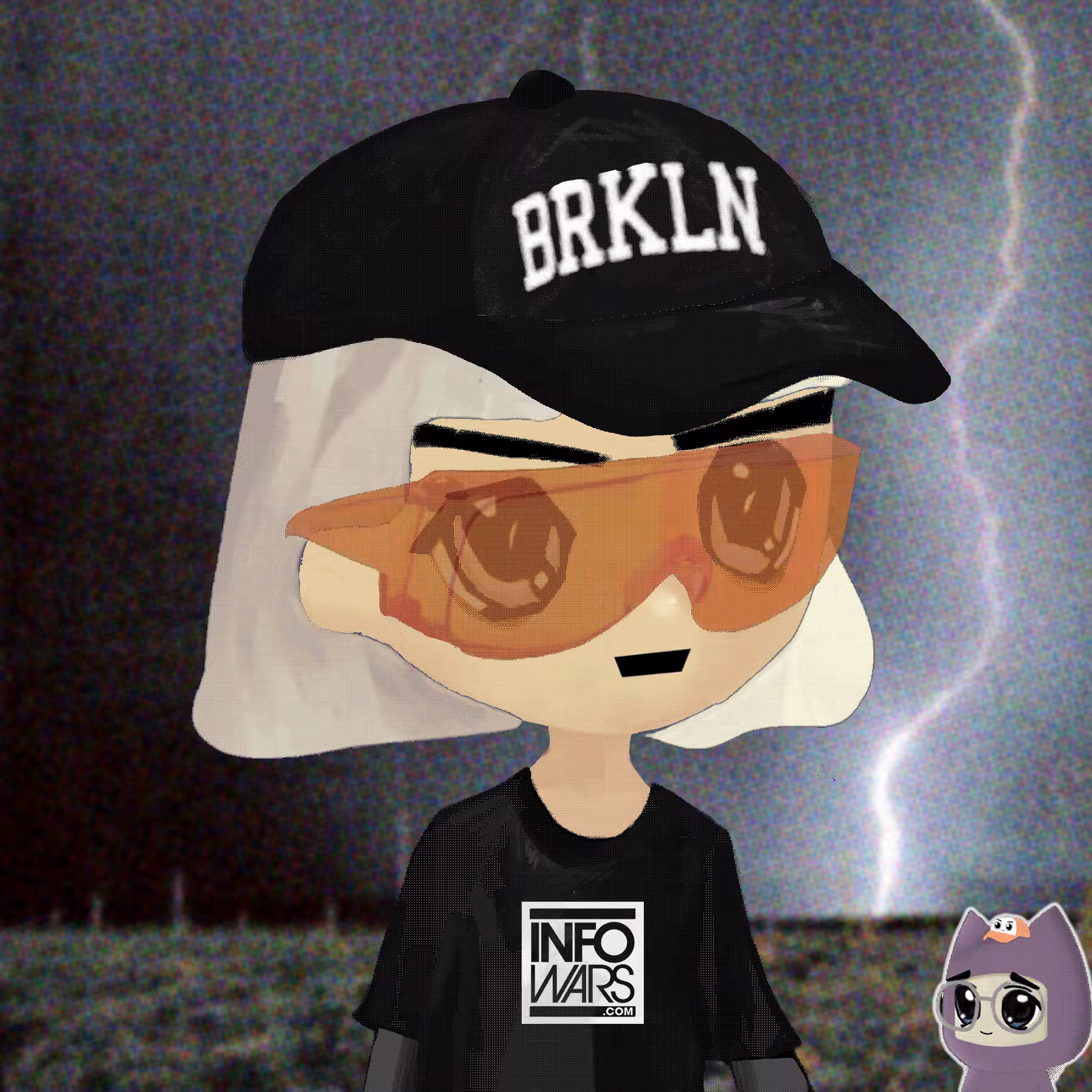 Redacted Remilio Babies: Remilio 8084