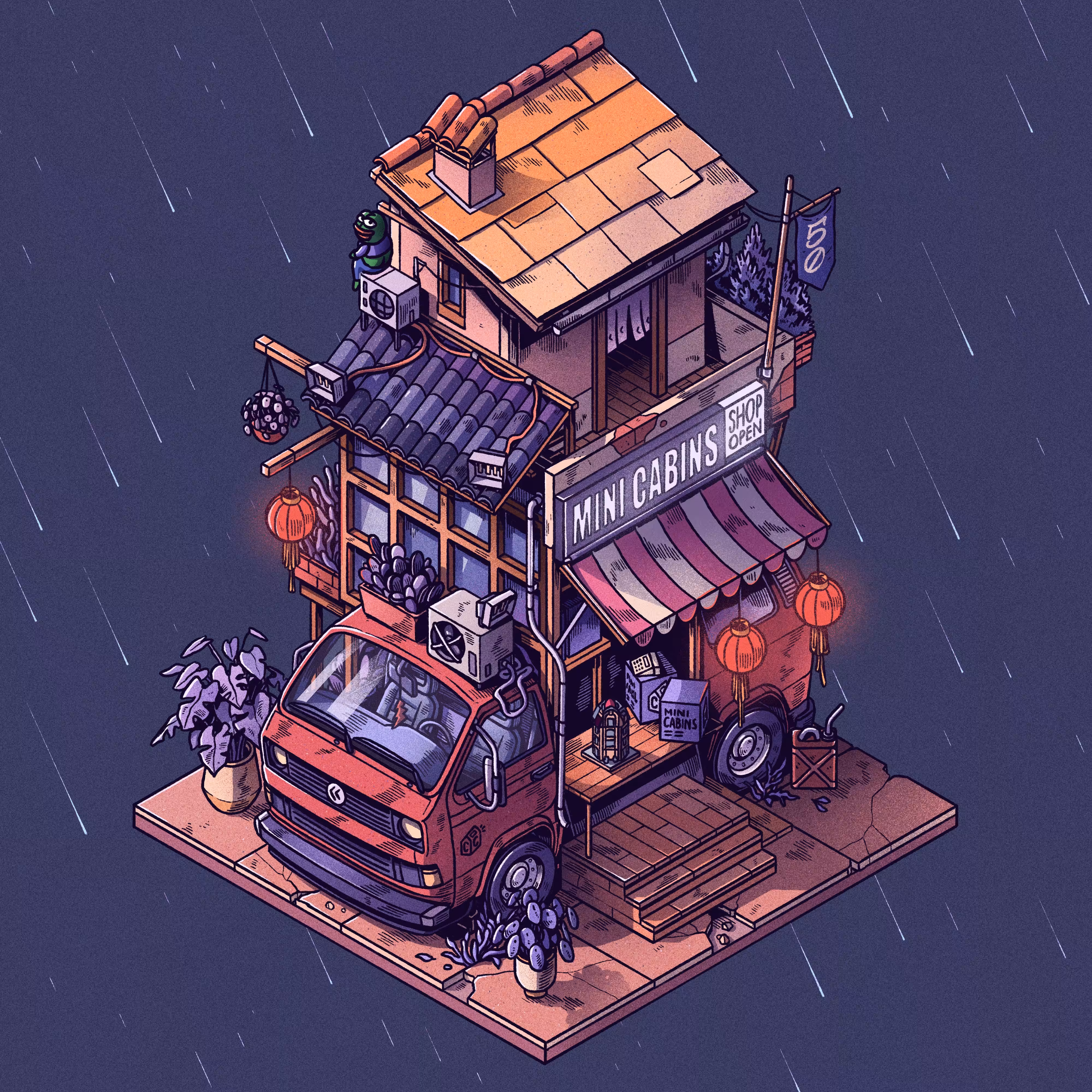 Caravan #679