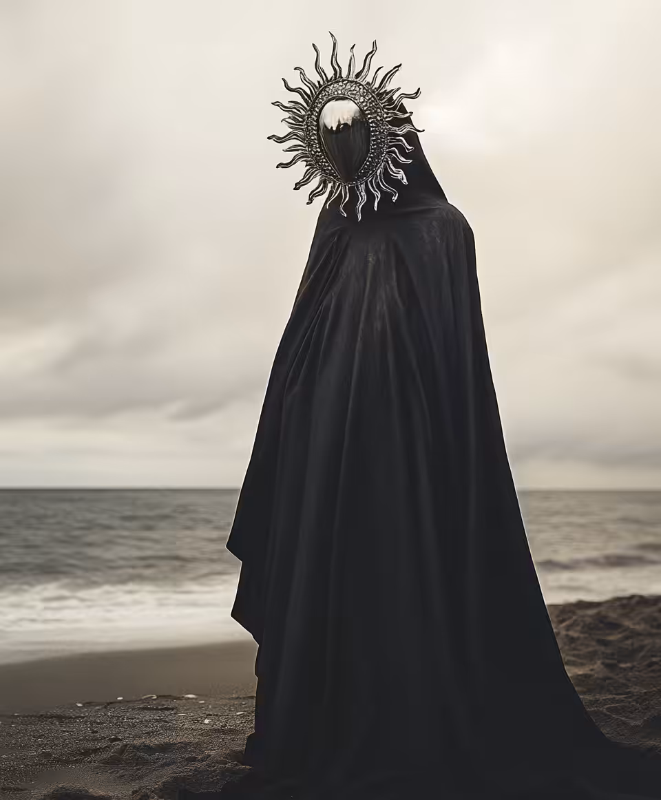 Black hole sun