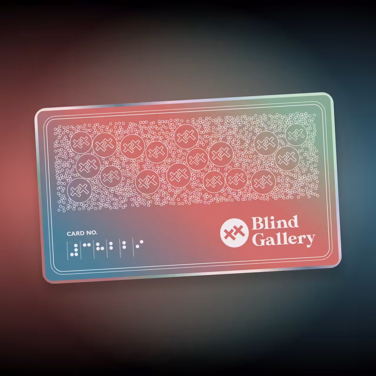 Blind Gallery Club Membership #156