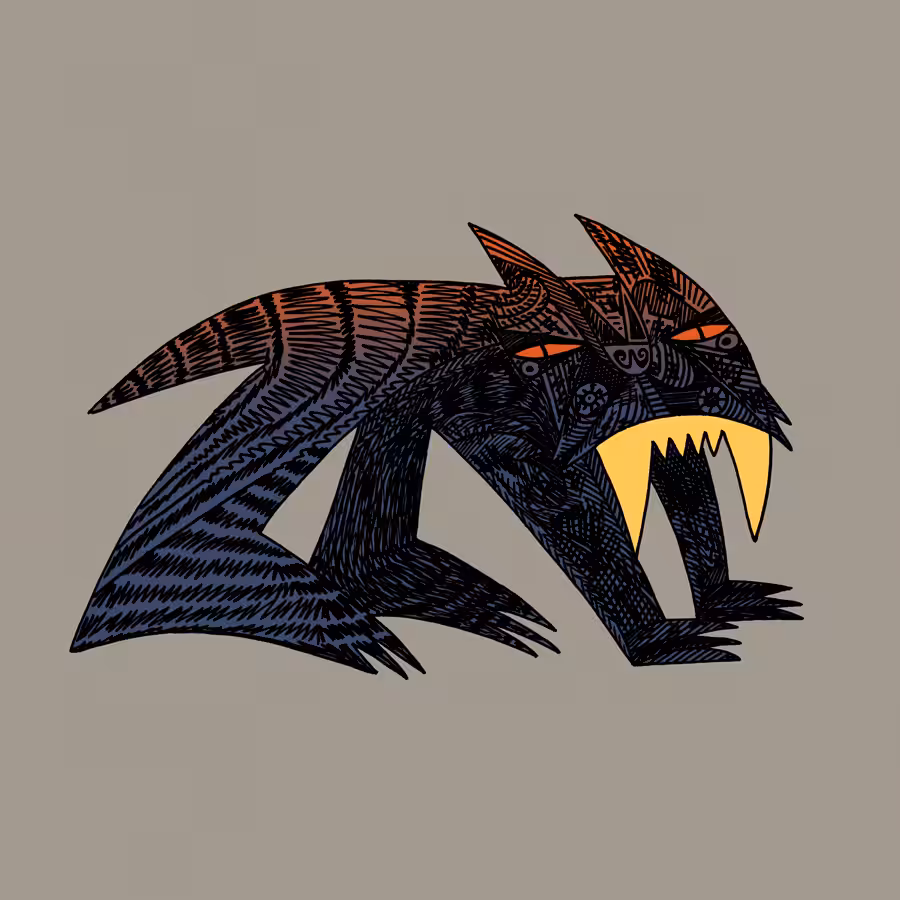Angry Cat