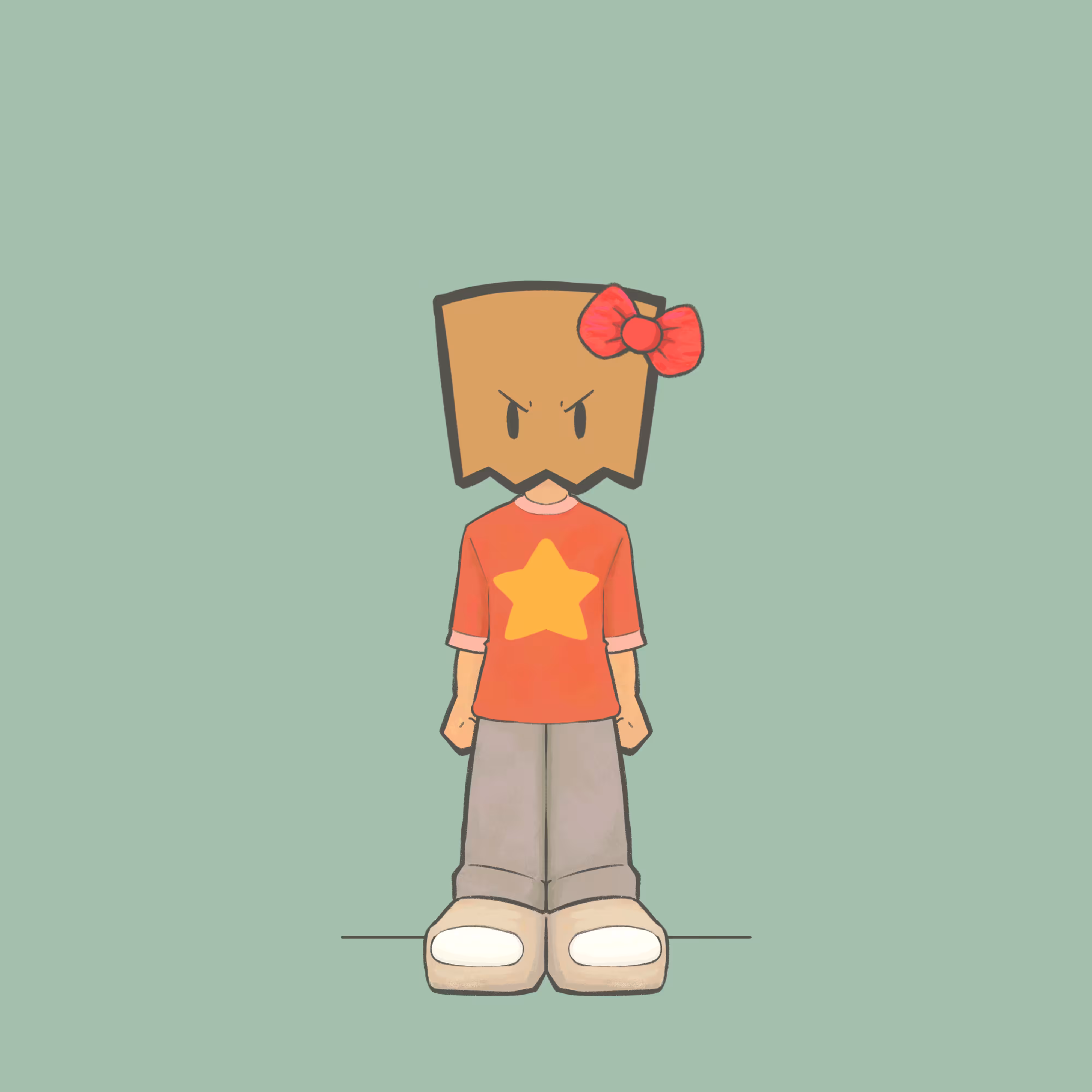 PaperBag Pals #89