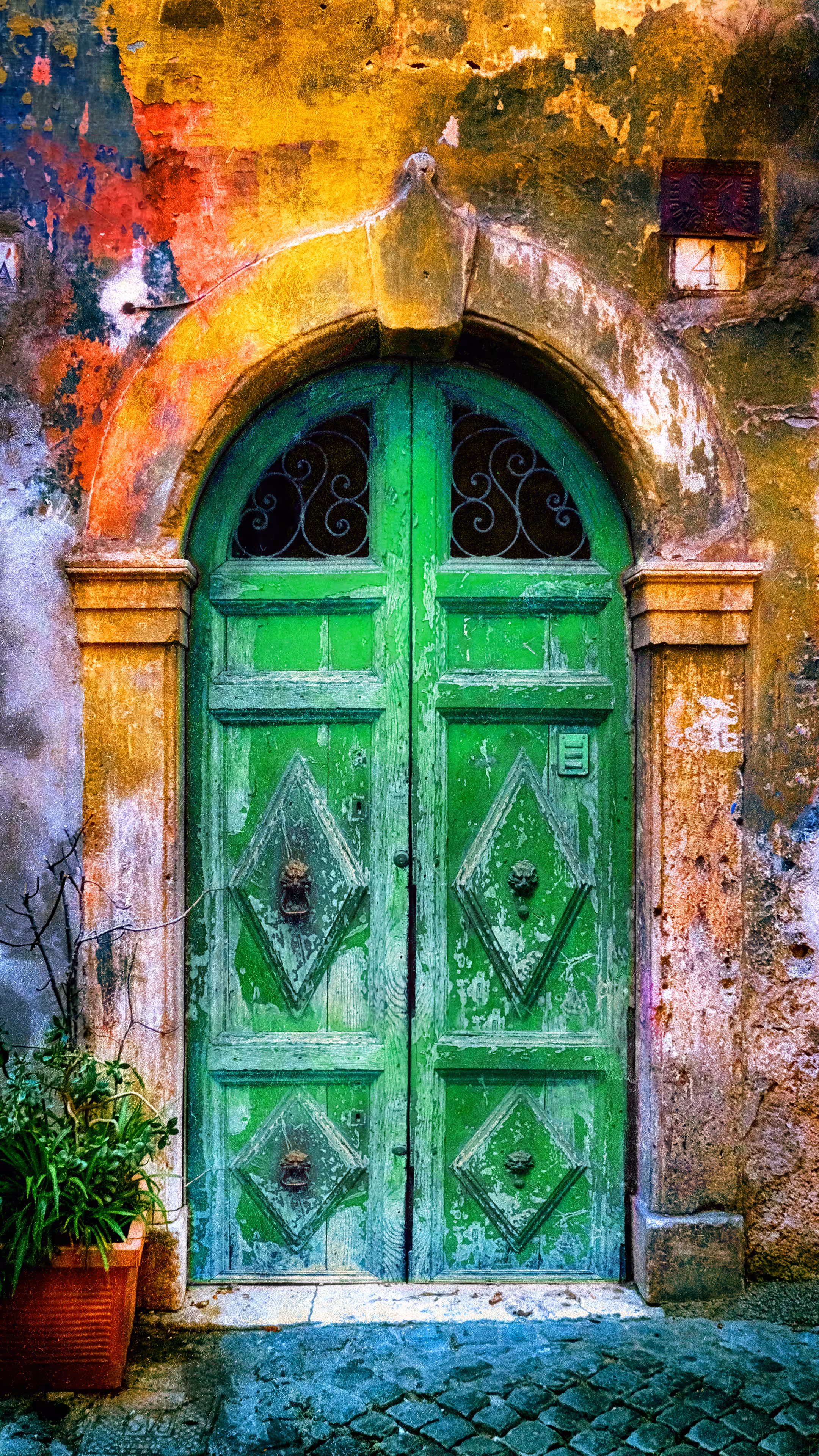 Venice Italy Doorway
