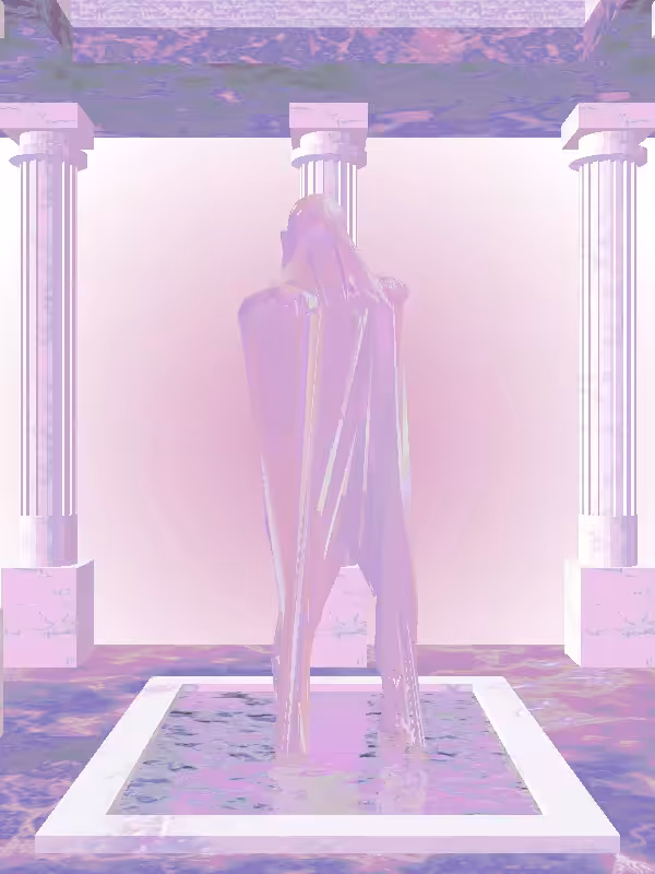 HeavenComputer: The Undying Bright Purple Woman #4587