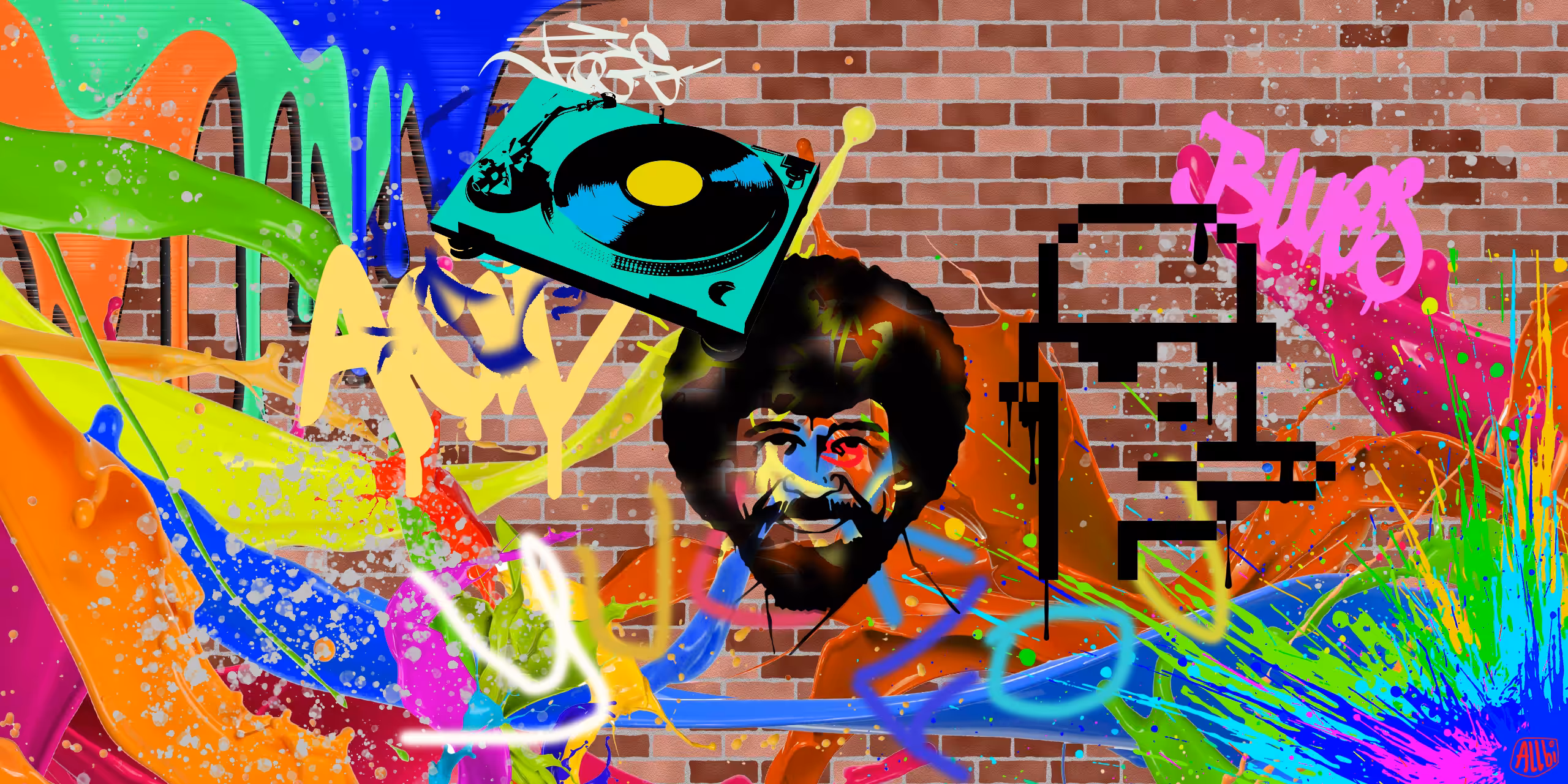 Graffiti Generator frame 8