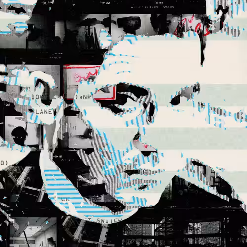 Generative Portrait of Robert Mallary #1331
