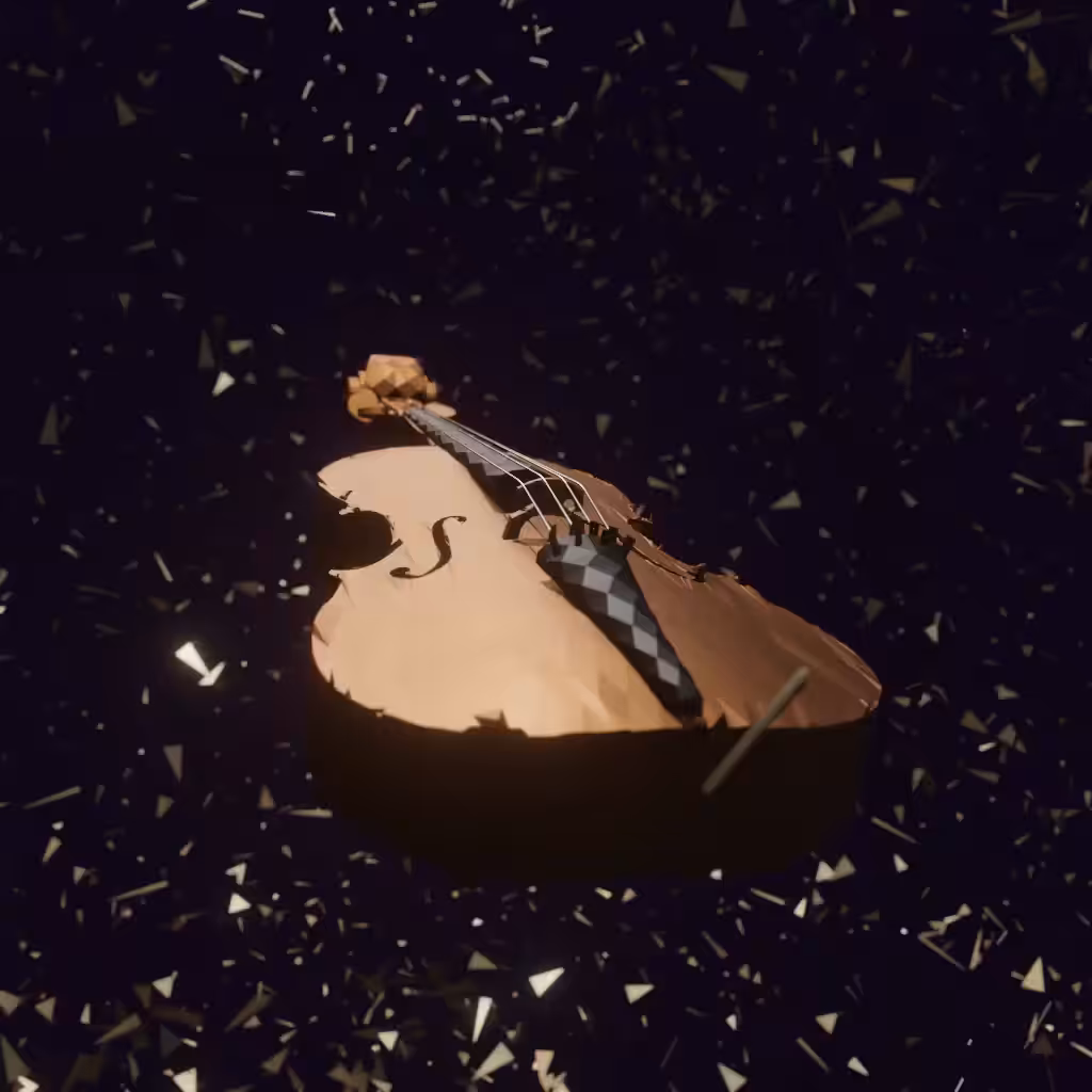 Cardboard Cello