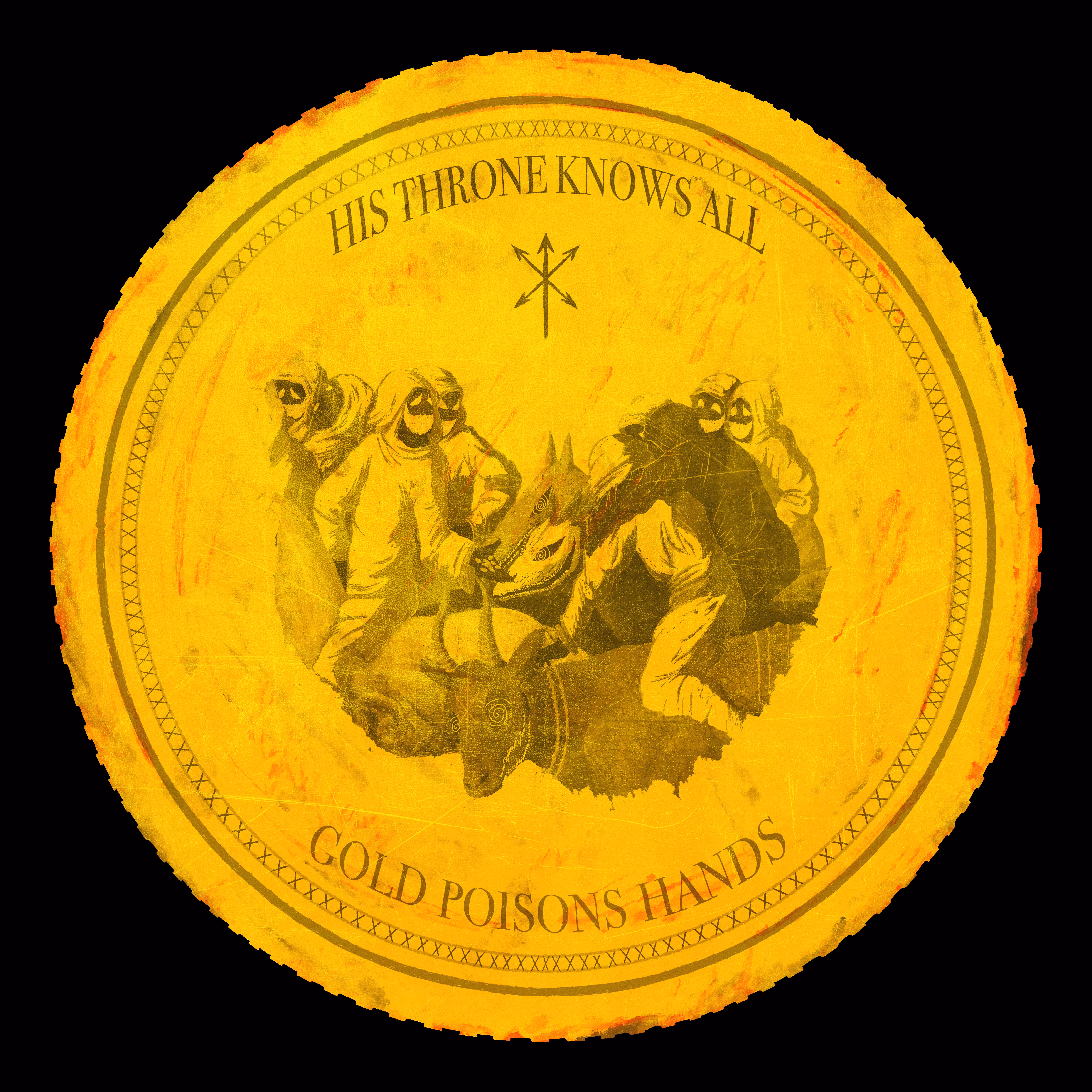 Greed Sin Token - Gold