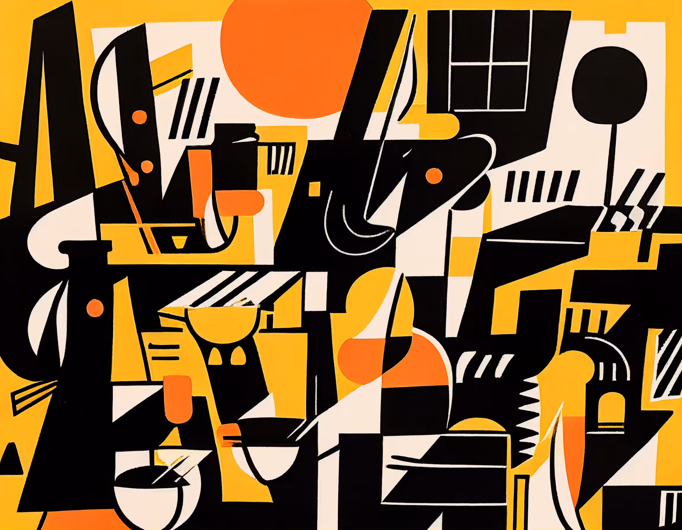 On the Sunny Side of AI, Swinging out Easy