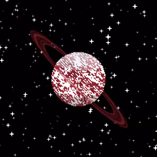 Pixel Planets #121