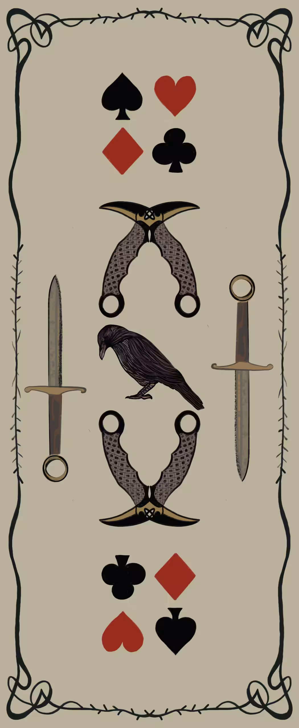 Swords and Clubs