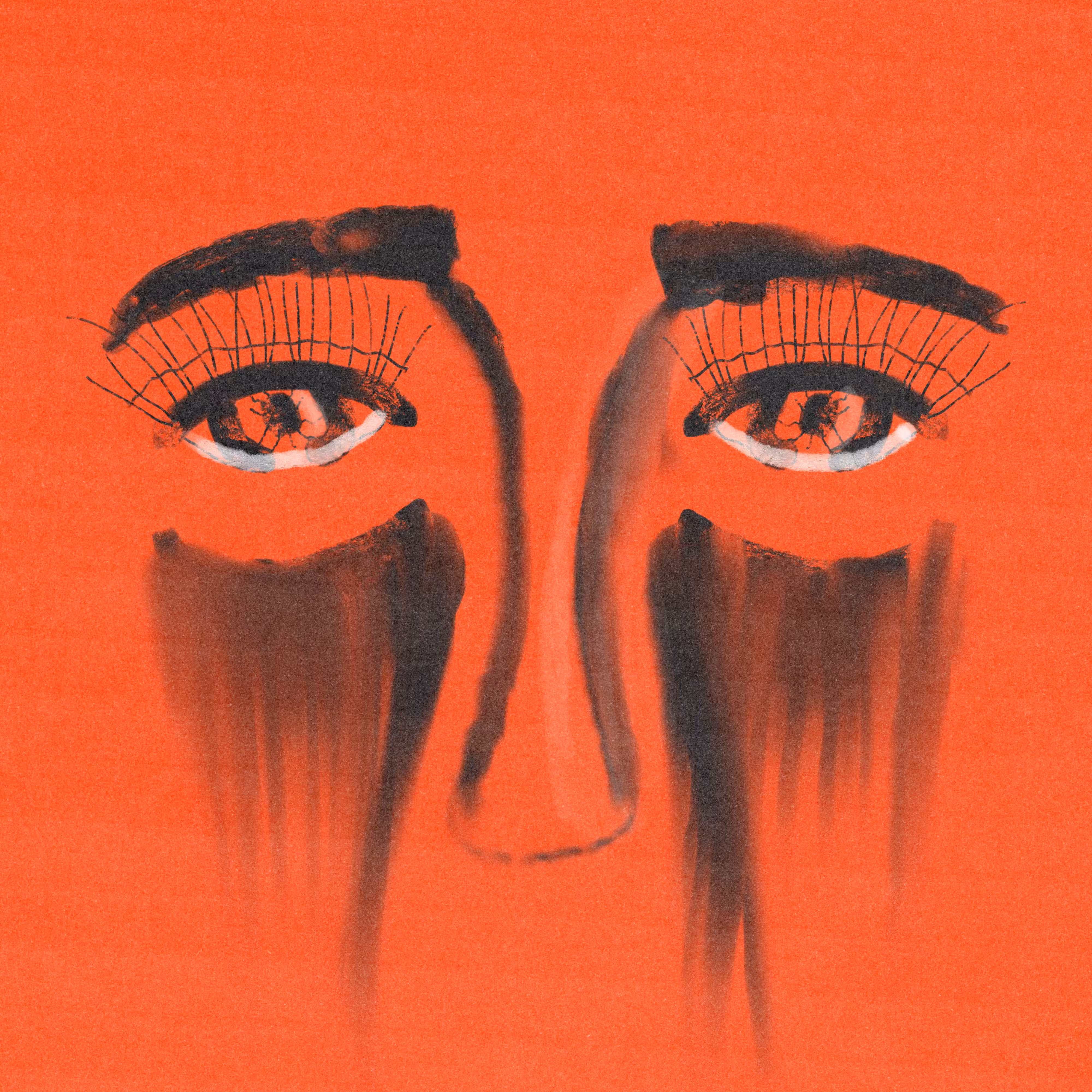 Her eyes