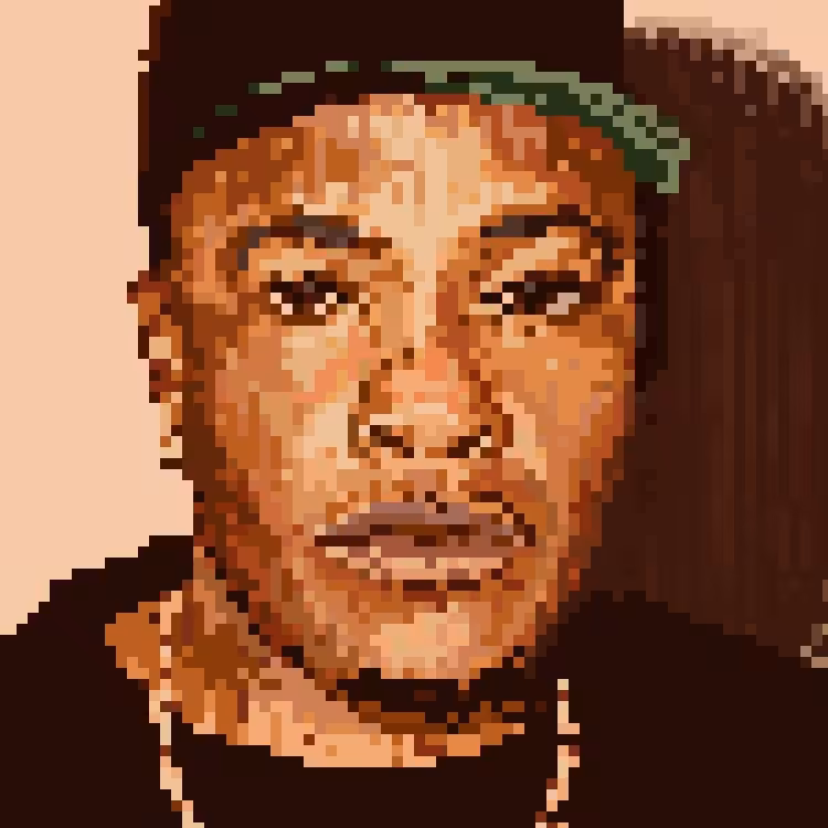 Dr. Dre Pixel Art