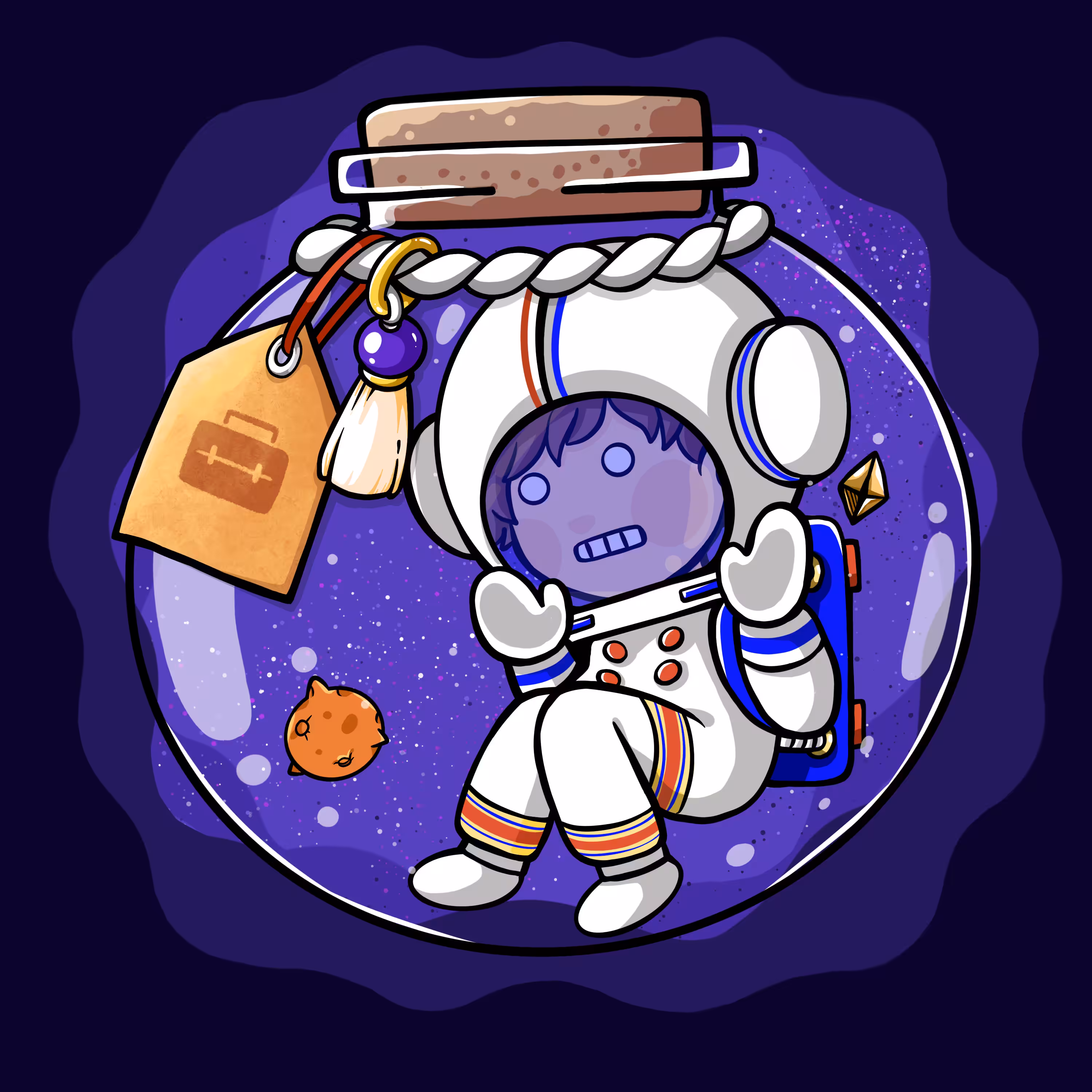 #048: Astronaut