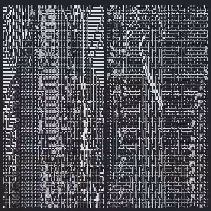 Unicode dynamic multiverse #67