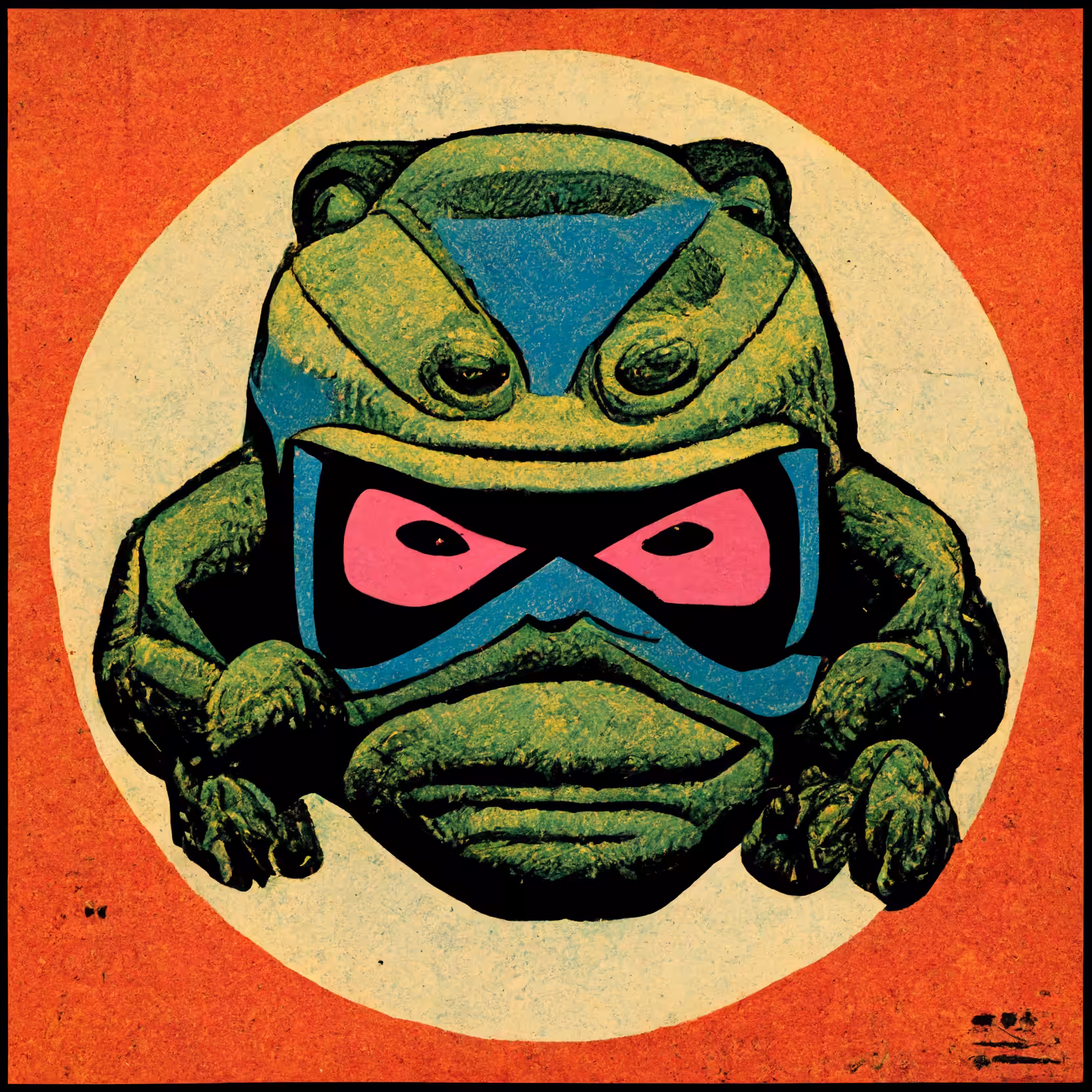 Silly Frog NFT that you'll never get 032