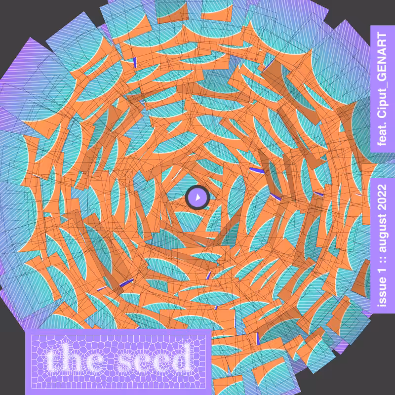 The seed :: issue 1 #119