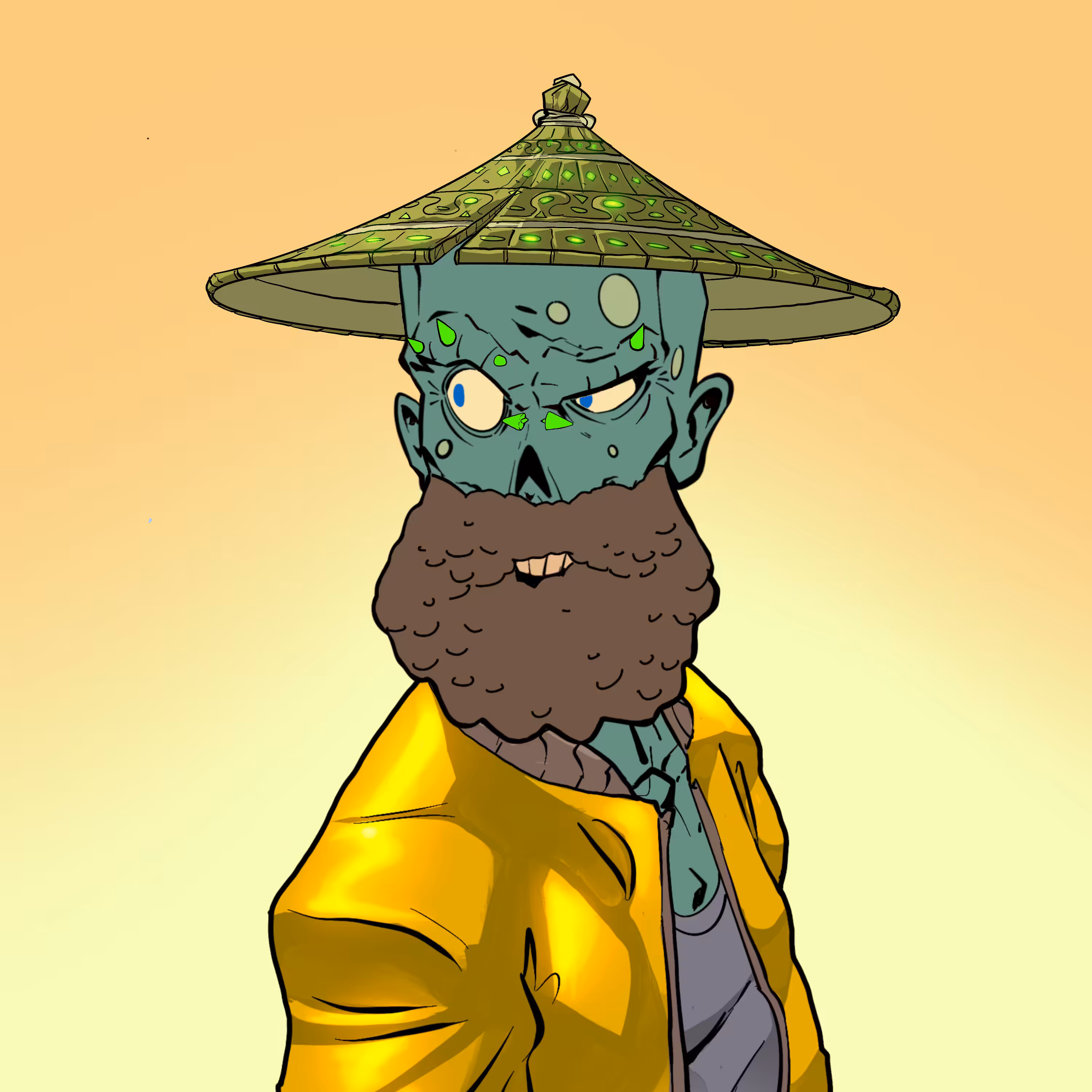GlieseZombiesPFPs: GlieseZombiePFP #882