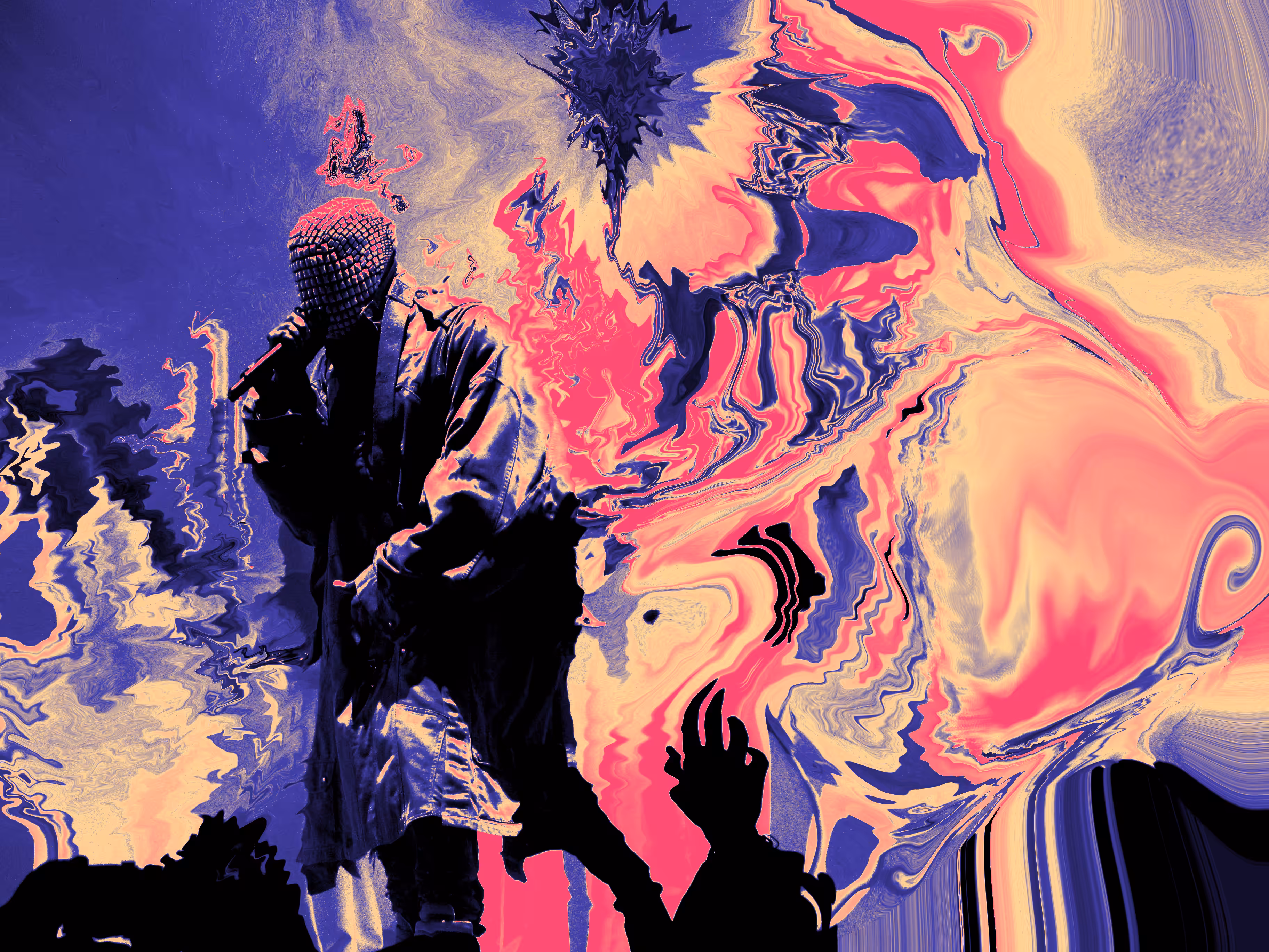 KANYE WEST BY TRE SMITH 