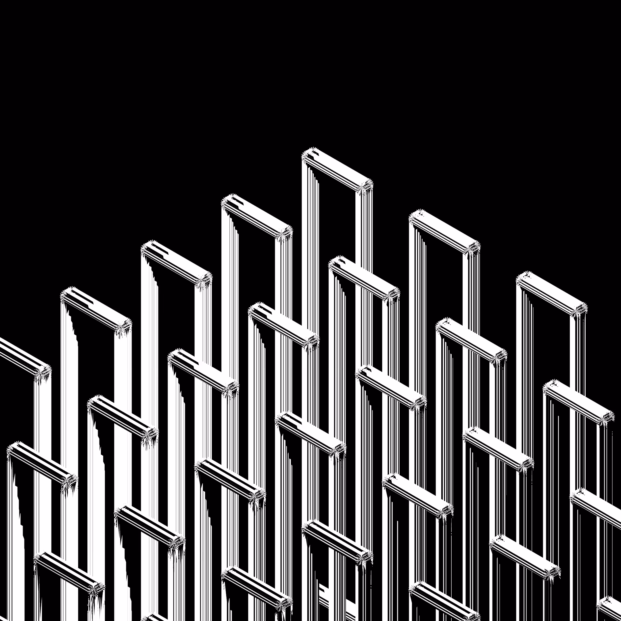 Meaning Within The Static: Pillars