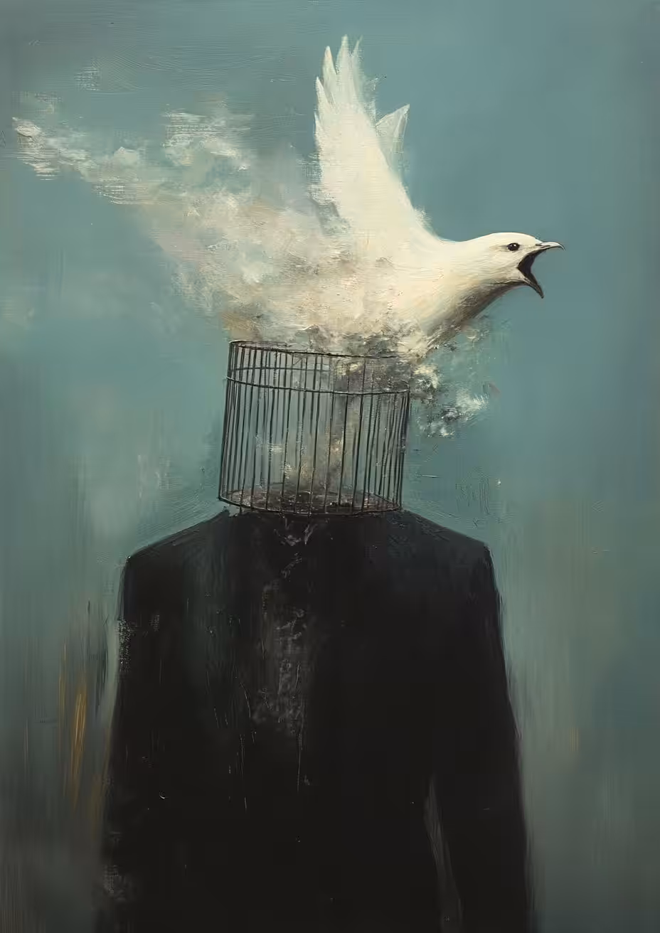 When the Wound sprouts its wings